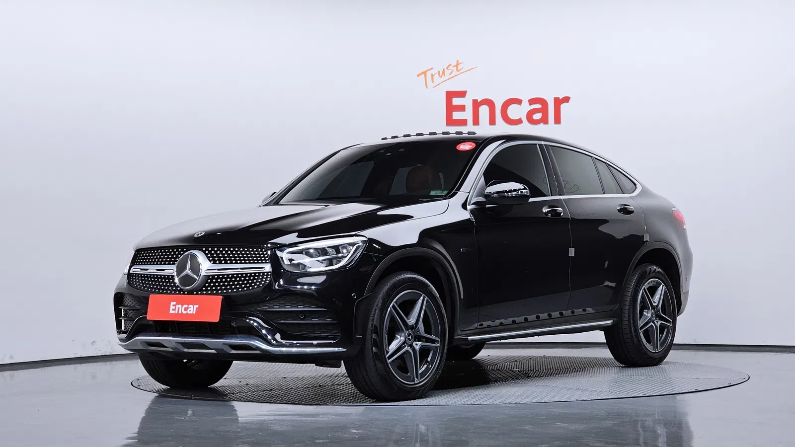 Mercedes-Benz GLC GLC300e 4MATIC Coupé (X253) 2021 — photo 1 sur 34