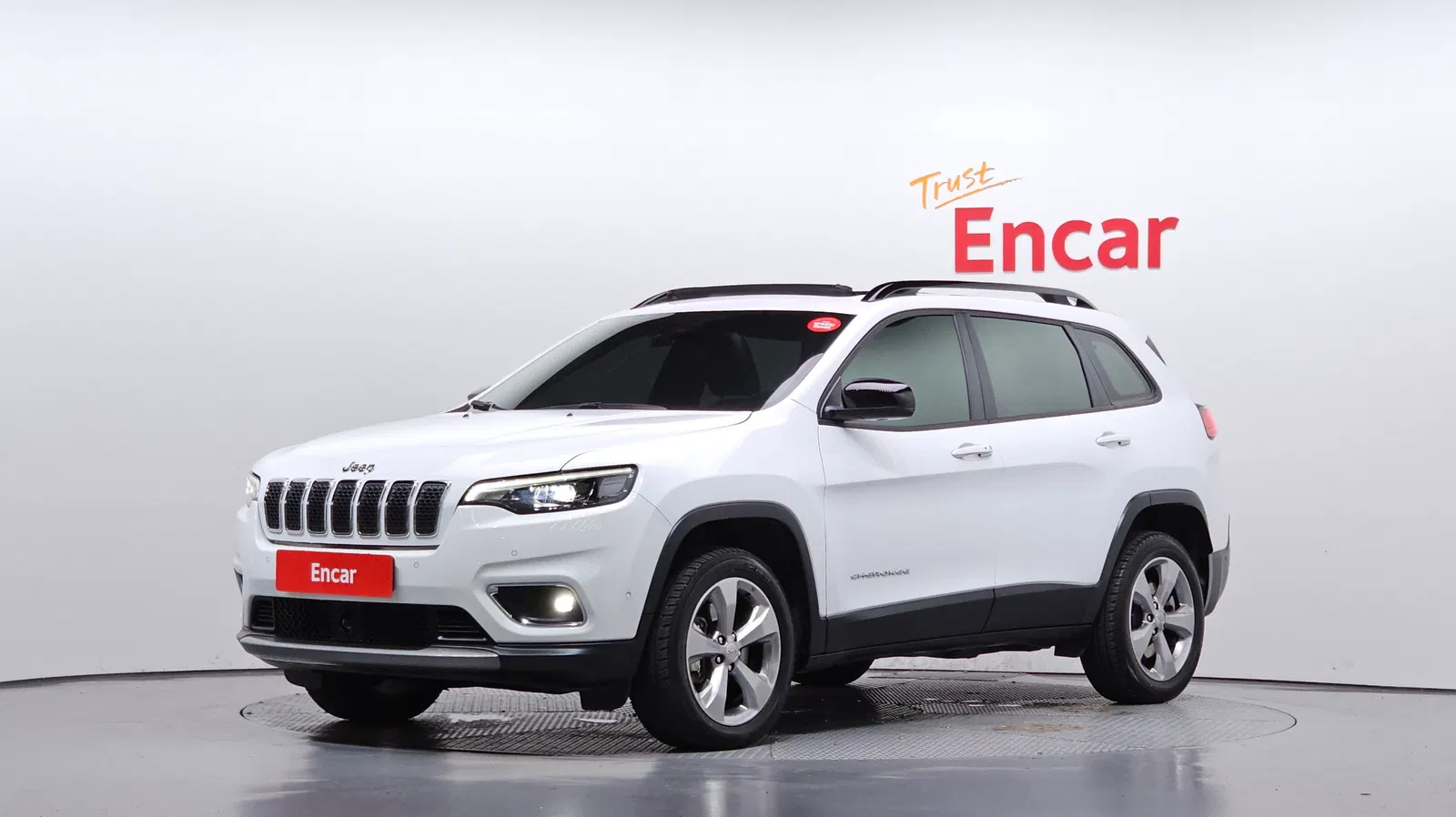 Jeep Cherokee(KL) 2.4 Limited AWD 2022 — photo 1 sur 20