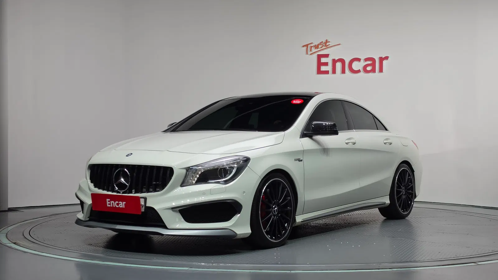 Mercedes-AMG CLA CLA45 4MATIC (C117) 2016 — photo 1 sur 20