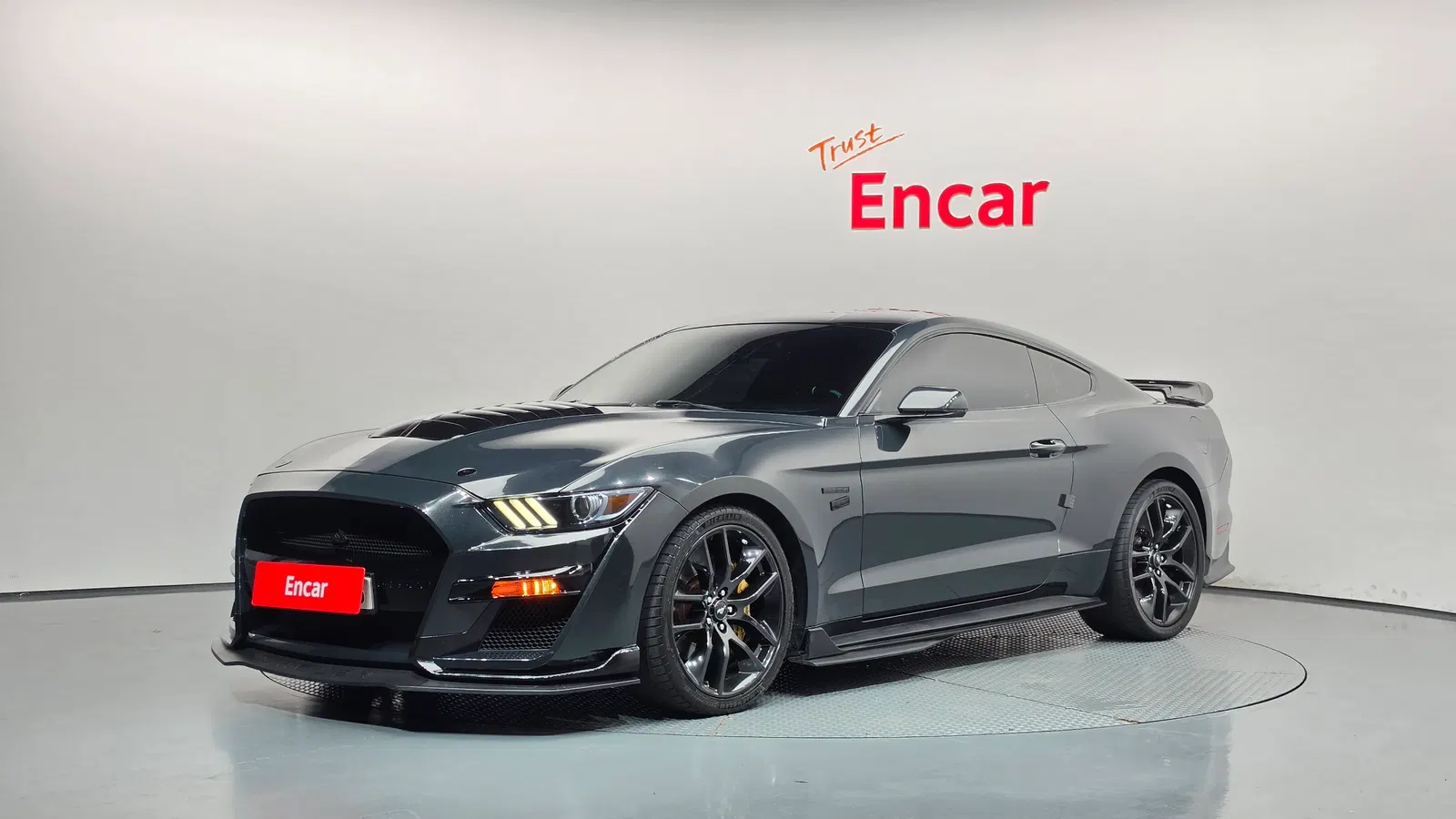 Ford Mustang GT Coupé 2017 — photo 1 sur 20