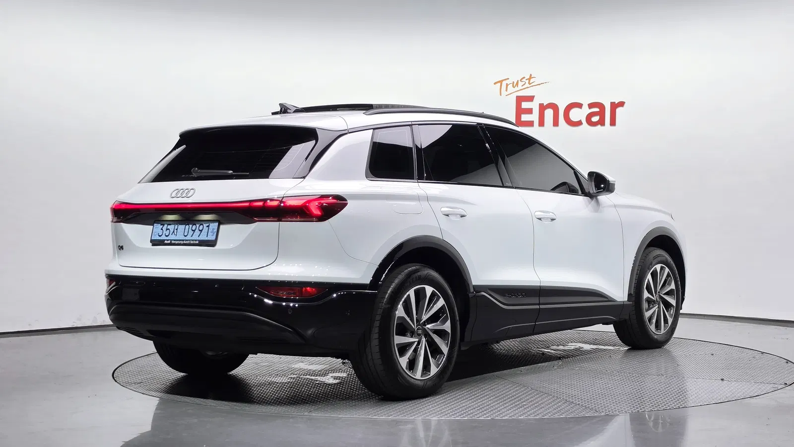Audi Q6 e-tron (GF) Performance 2025 — photo 1 sur 43