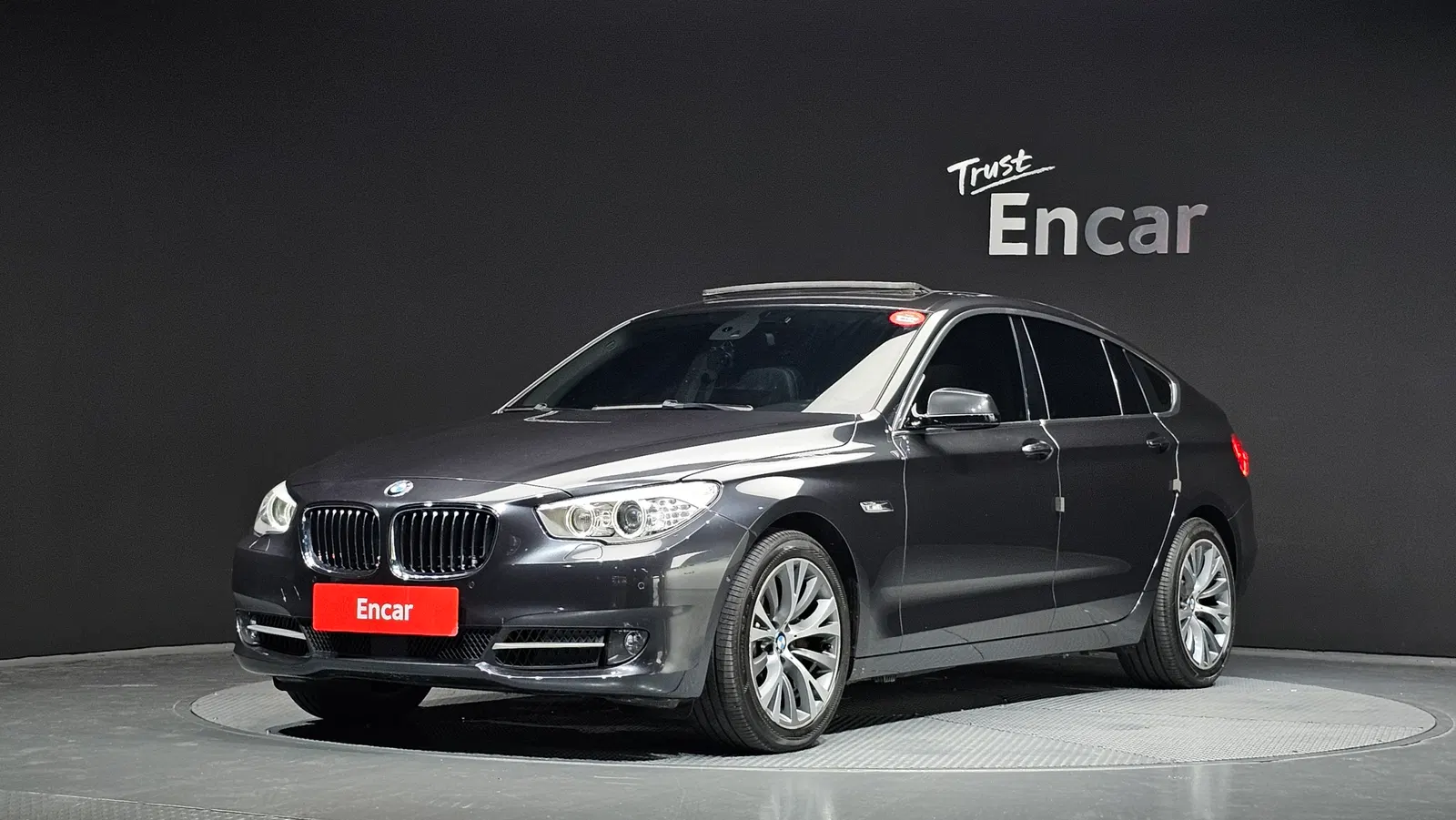 BMW Série 5 GT (F07) GT Exclusive 2010 — photo 1 sur 20