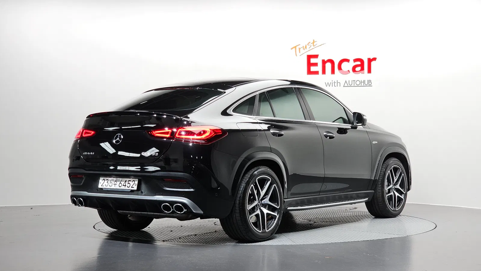 Mercedes-AMG GLE GLE53 4MATIC+ Coupé (W167) 2023 — photo 1 sur 34