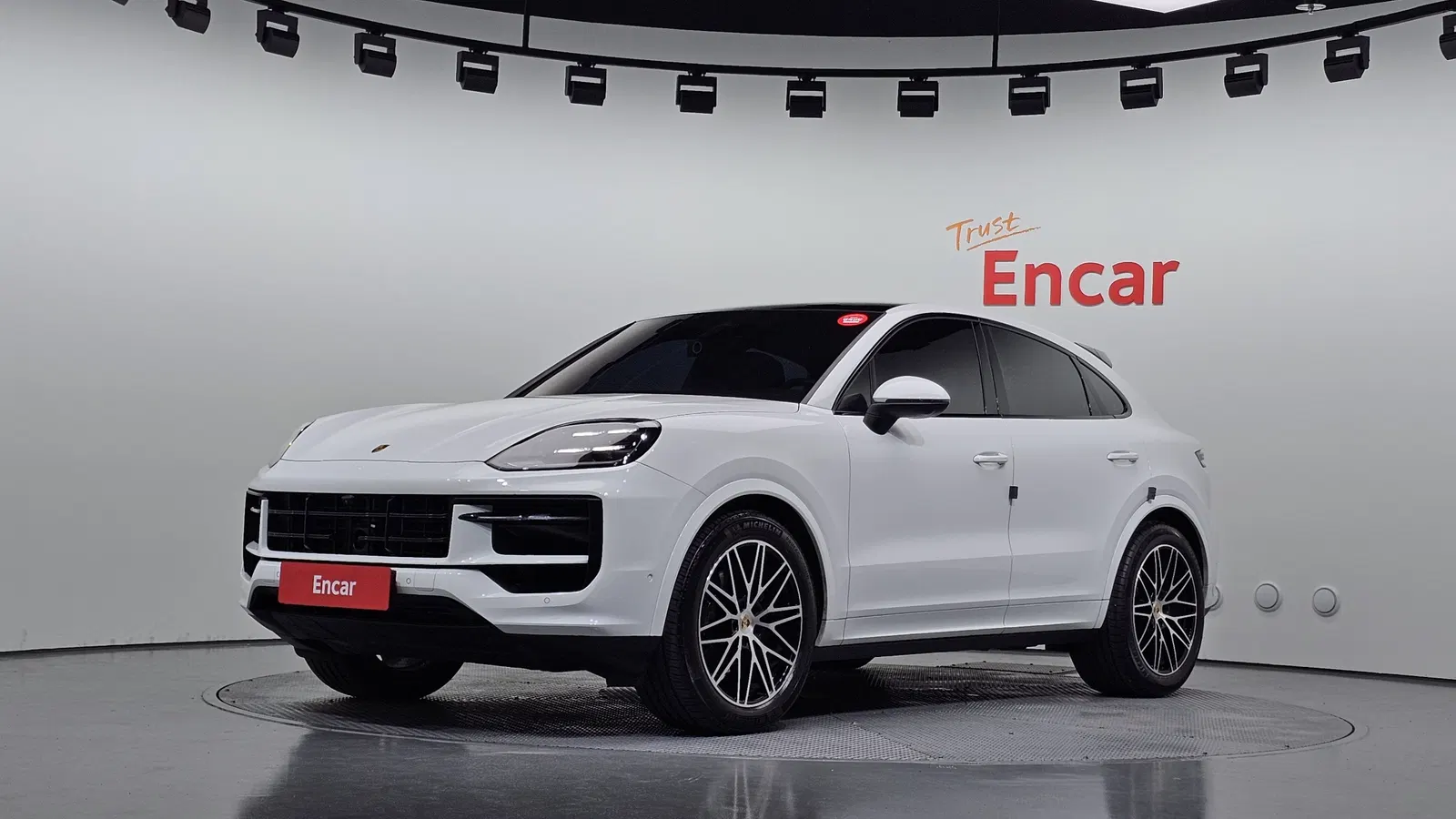 Porsche Cayenne (PO536) 3.0 Coupé 2024 — photo 1 sur 40