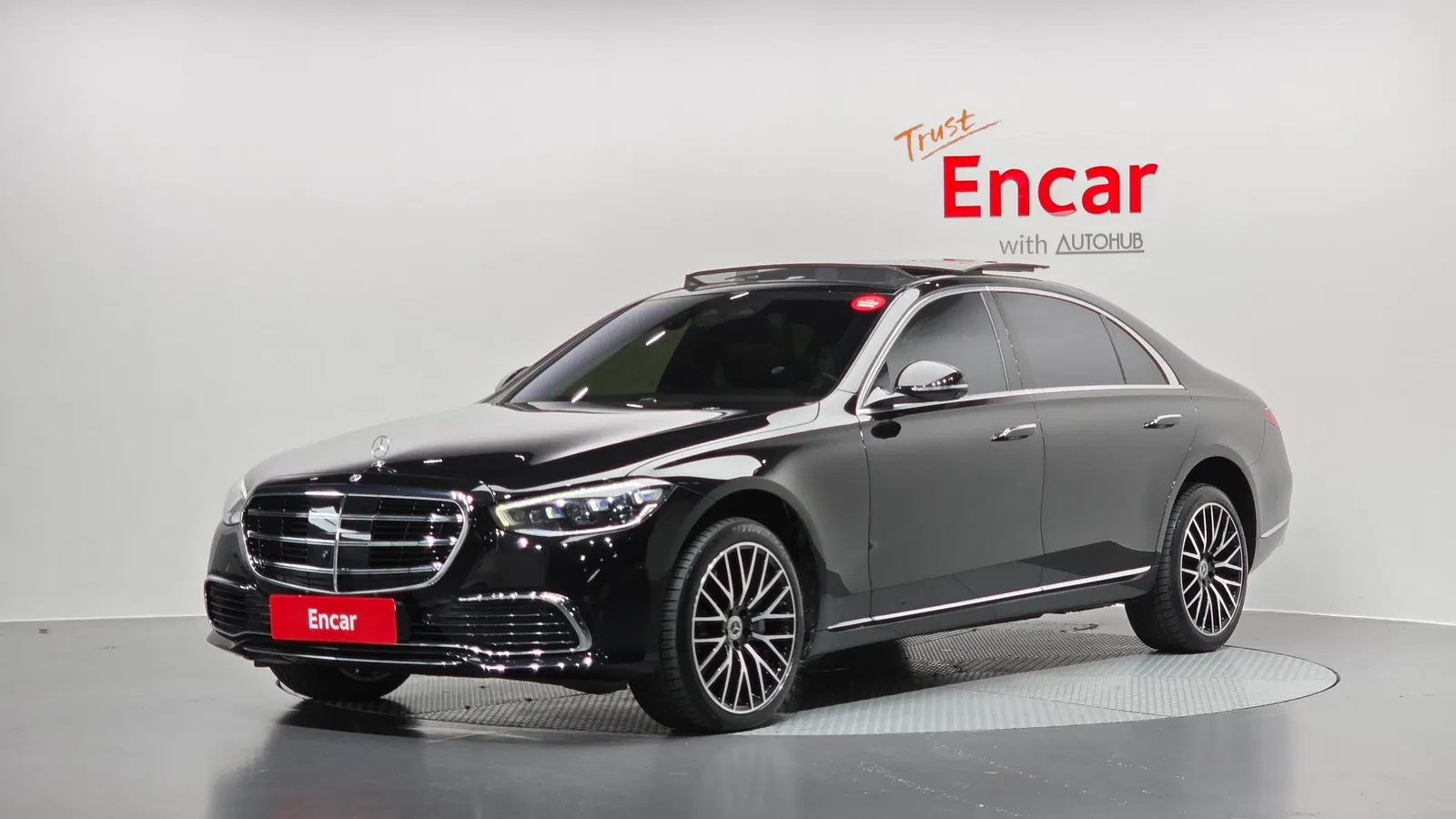 Mercedes-Benz Classe S S580L 4MATIC (W223) 2022 — photo 1 sur 35