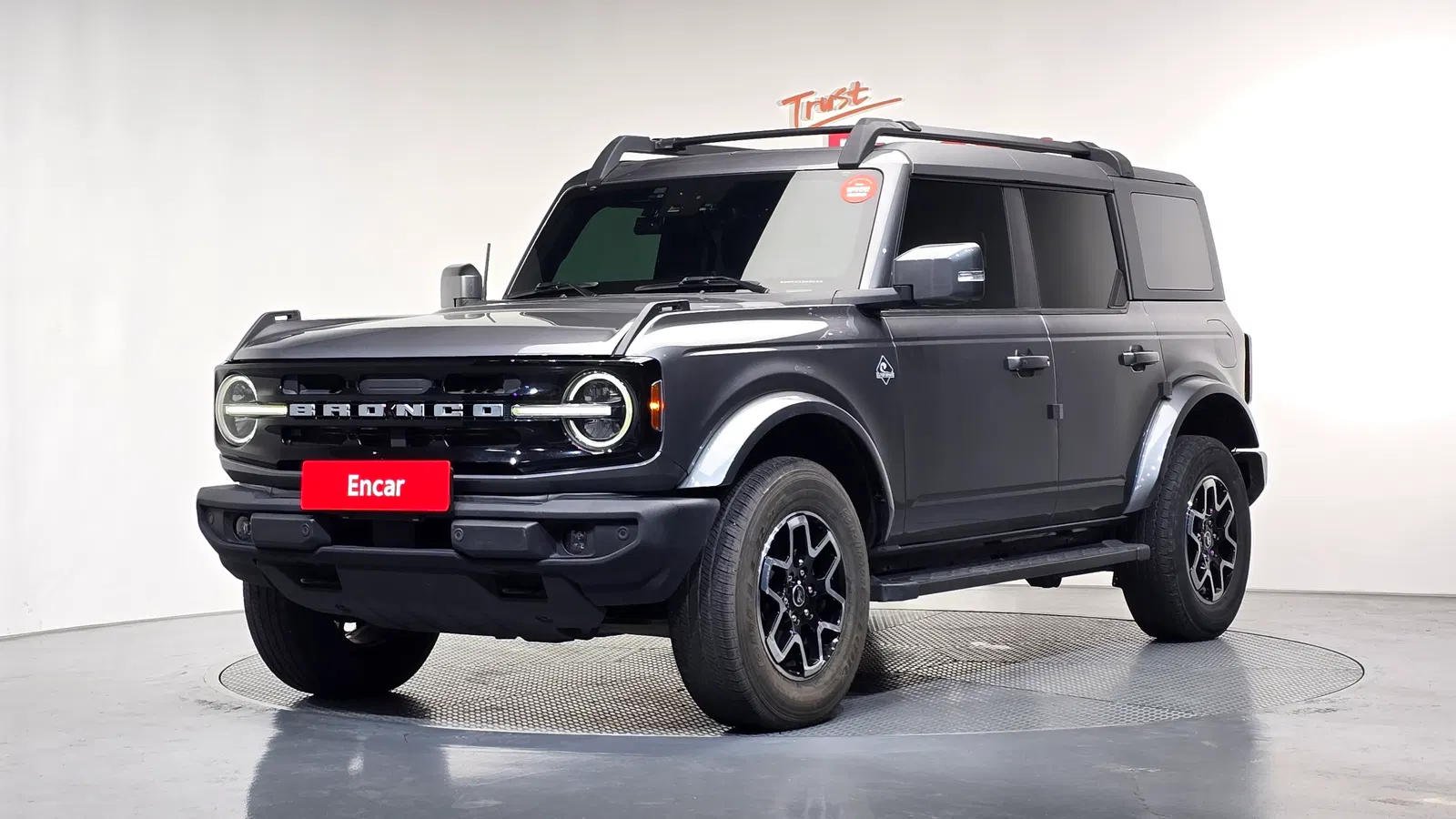 Ford Bronco 6e génération 2.7 Outer Banks 2022 — photo 1 sur 30
