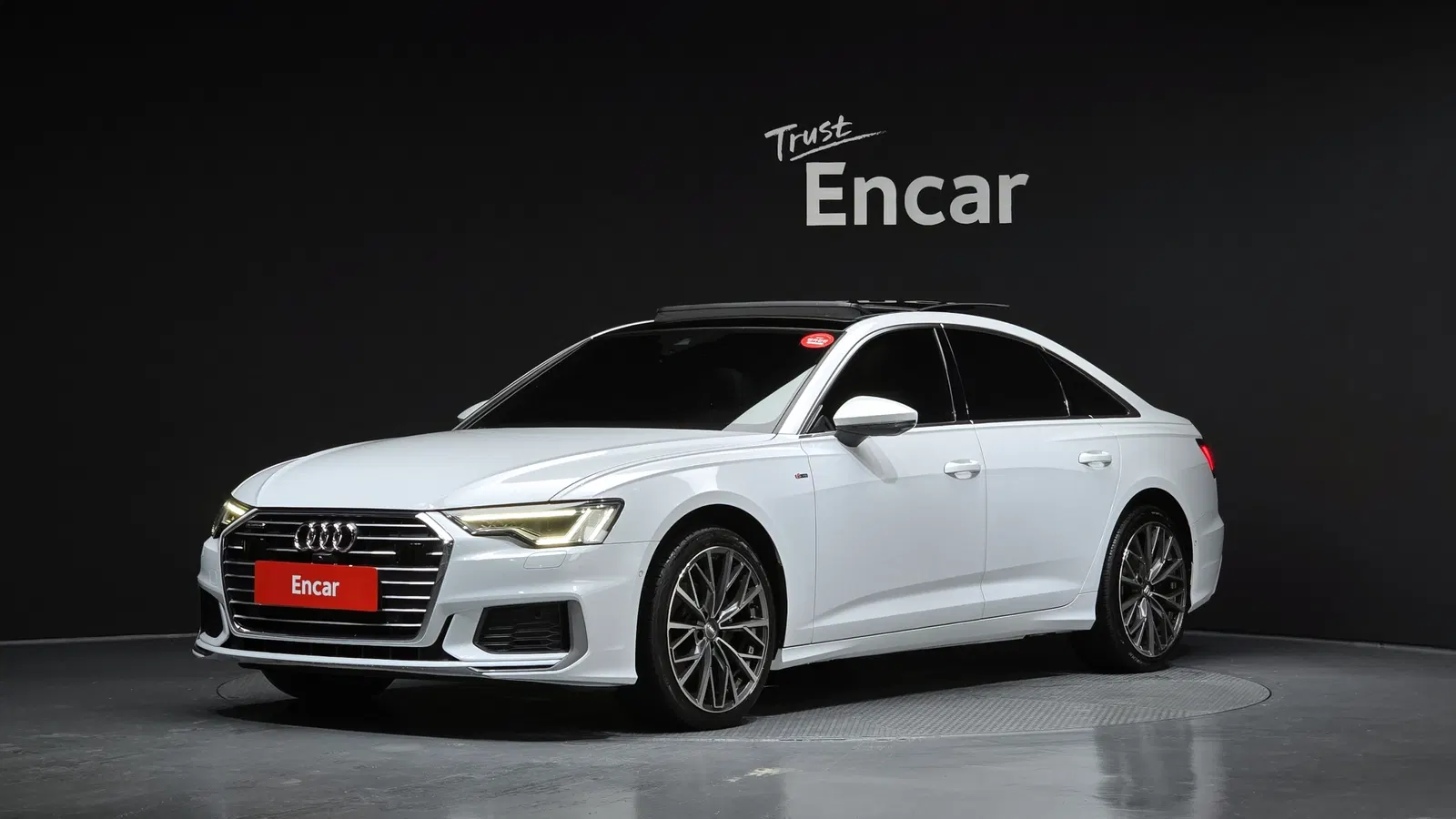 Audi A6 (C8) 40 TDI Premium 2020 — photo 1 sur 33