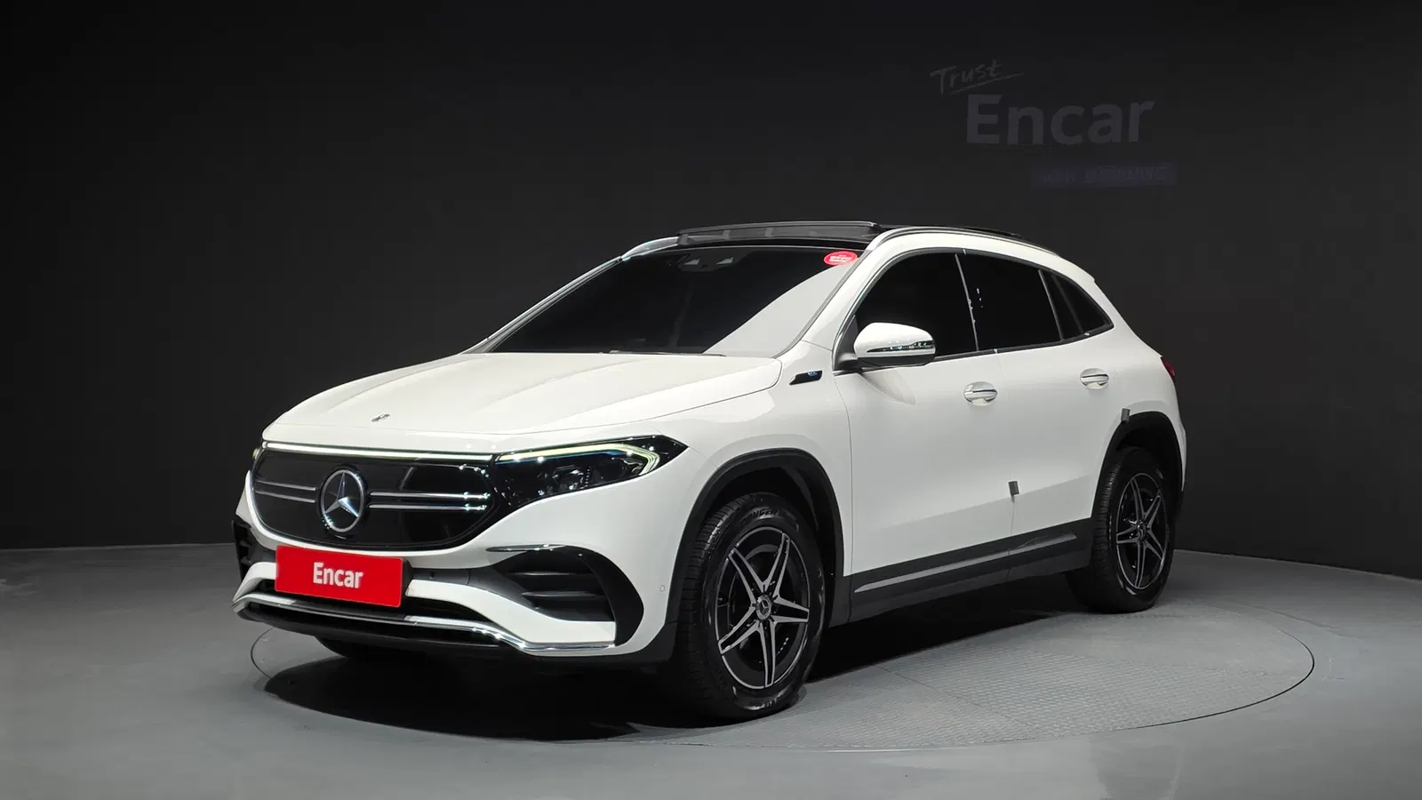 Mercedes-Benz EQA AMG Package · EQA250 (H243) 2022 — photo 1 sur 33