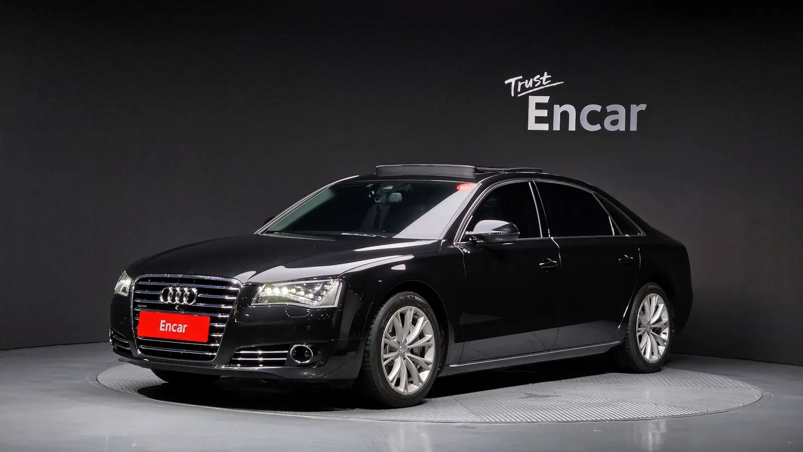 Audi A8 3.0 TDI Quattro LWB 2014 — photo 1 sur 26