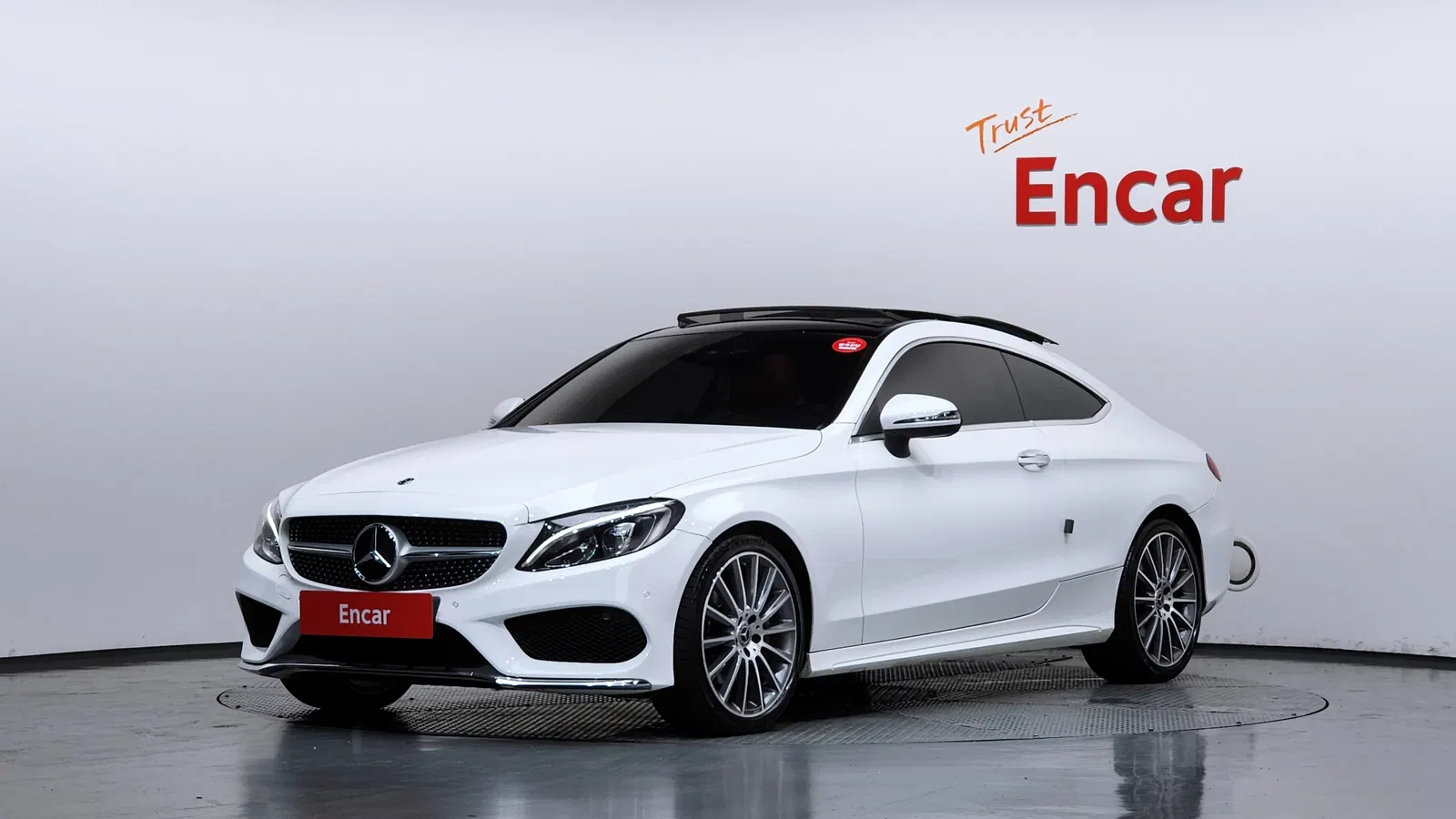 Mercedes-Benz Classe C C200 Coupé (W205) 2018 — photo 1 sur 37