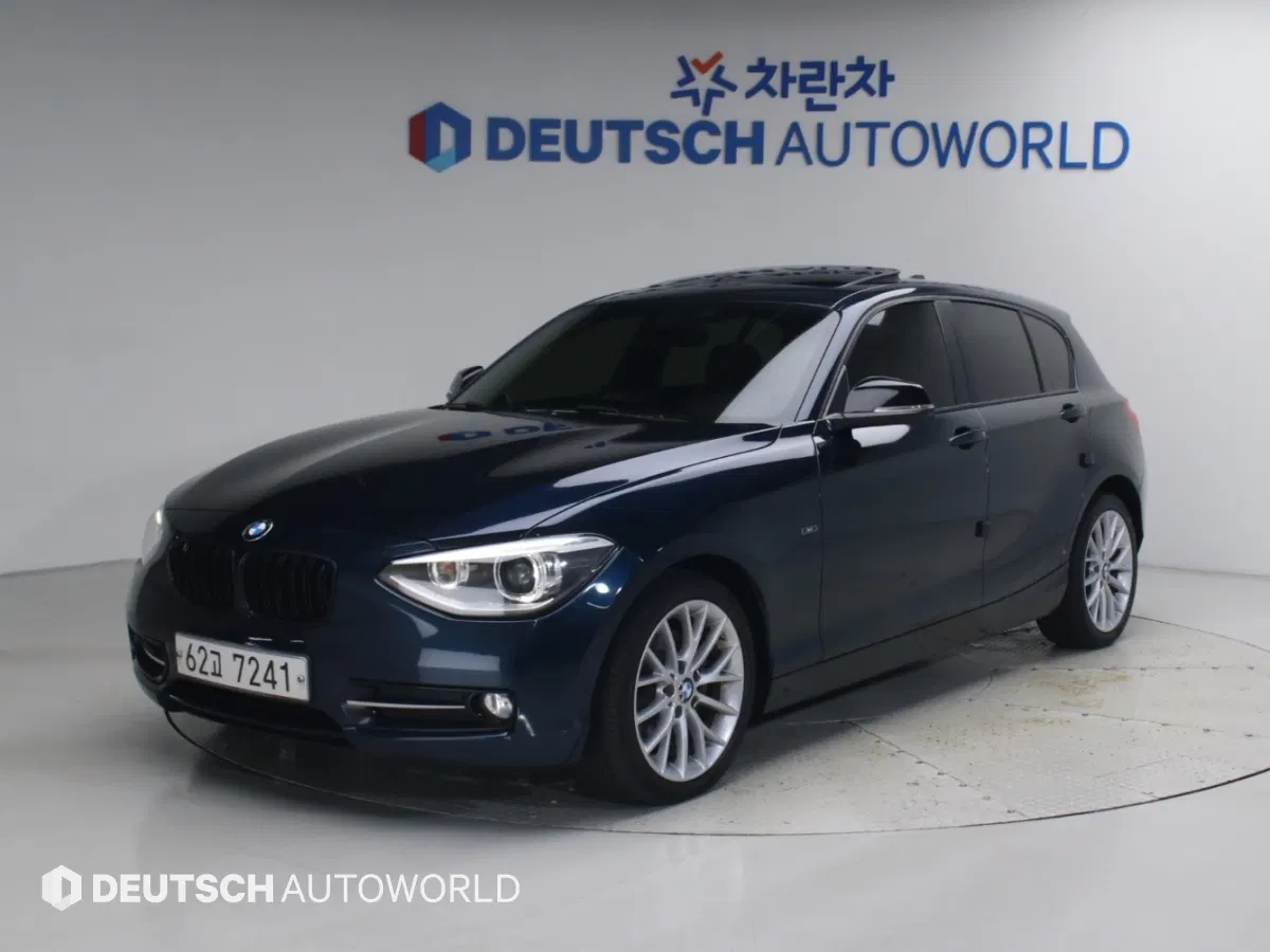 BMW Série 1 (F20) 118d Sport 5 portes 2015 — photo 1 sur 26