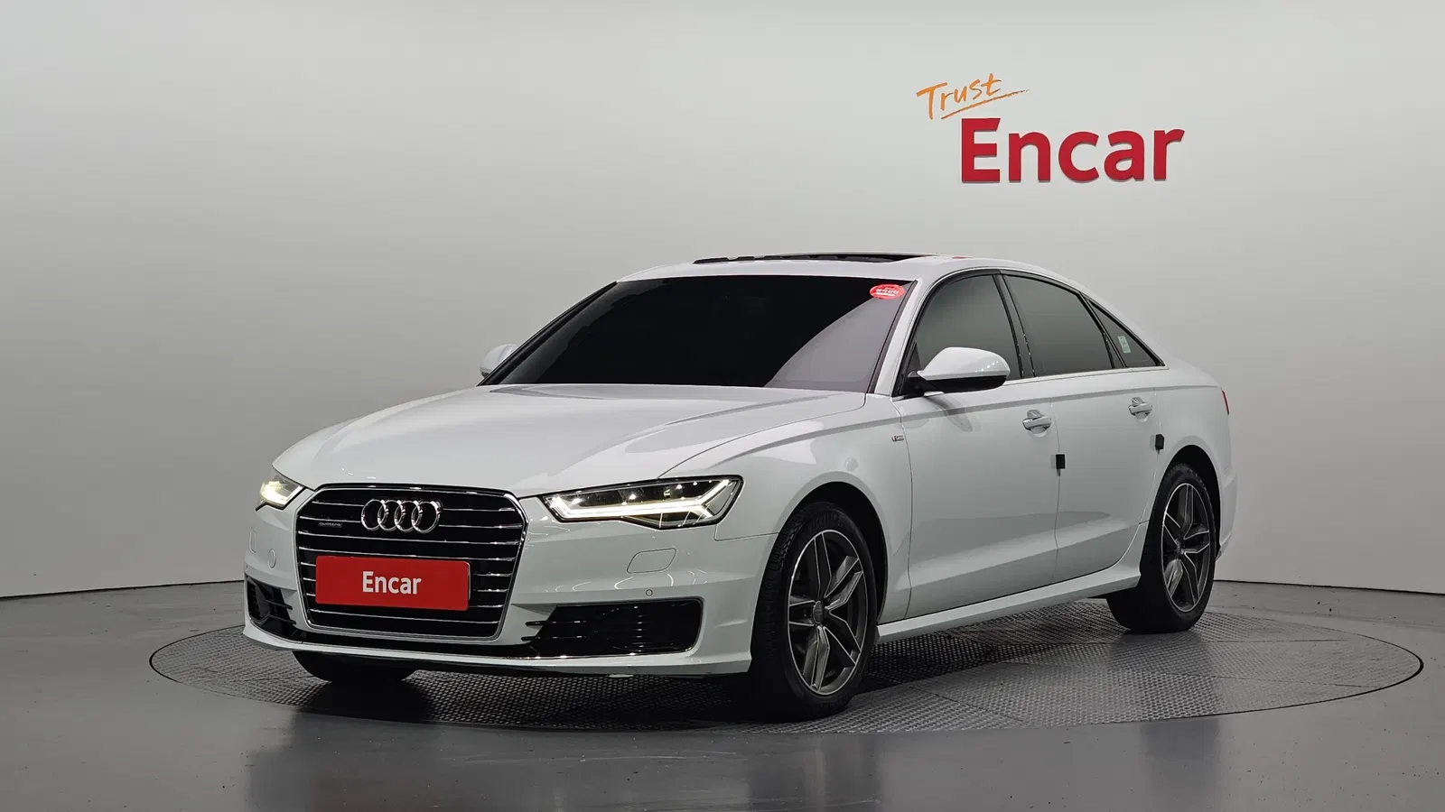Audi A6 35 TDI Quattro Premium 2016 — photo 1 sur 26