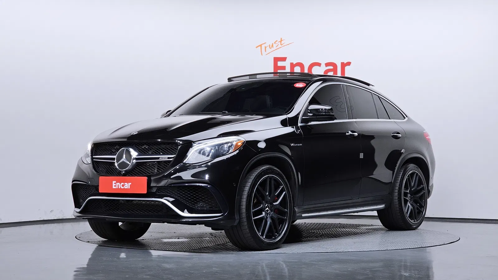 Mercedes-AMG GLE GLE63 S 4MATIC Coupé (W166) 2017 — photo 1 sur 20