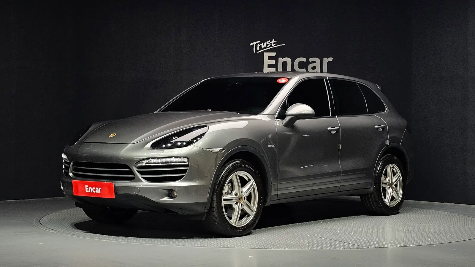 Porsche Cayenne 3.0 Diesel 2012 — photo 1 sur 26