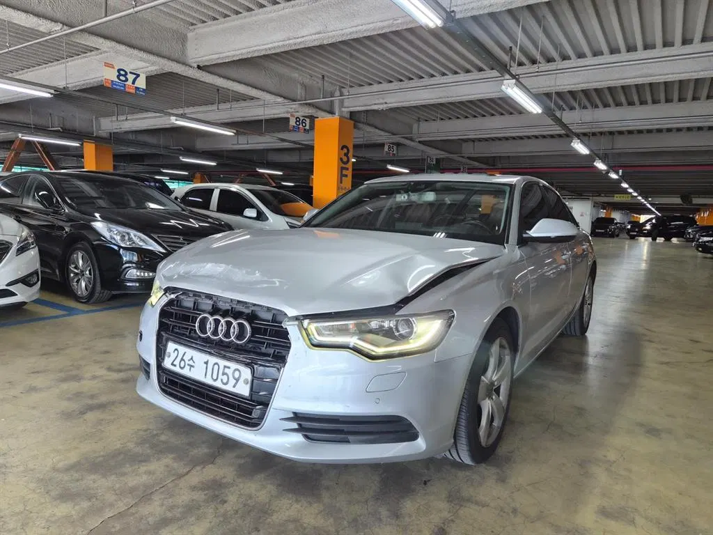 Audi A6 2.0 TDI Dynamic 2013 — photo 1 sur 25