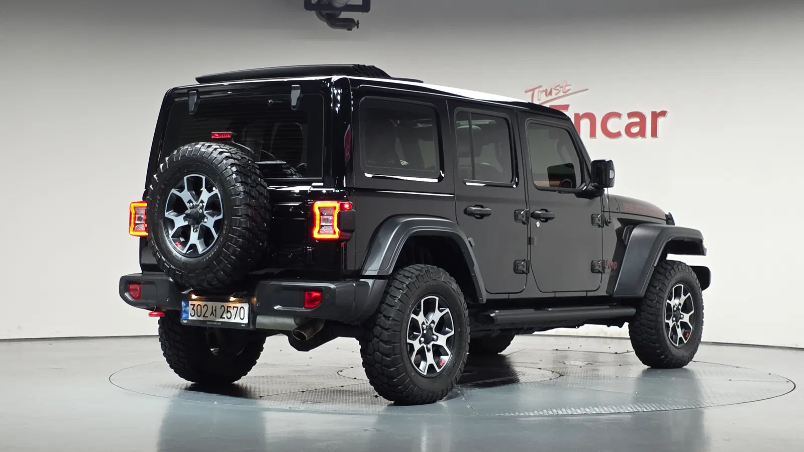 Jeep Wrangler (JL) 2.0 Rubicon Power Top 4 portes 2022 — photo 1 sur 33