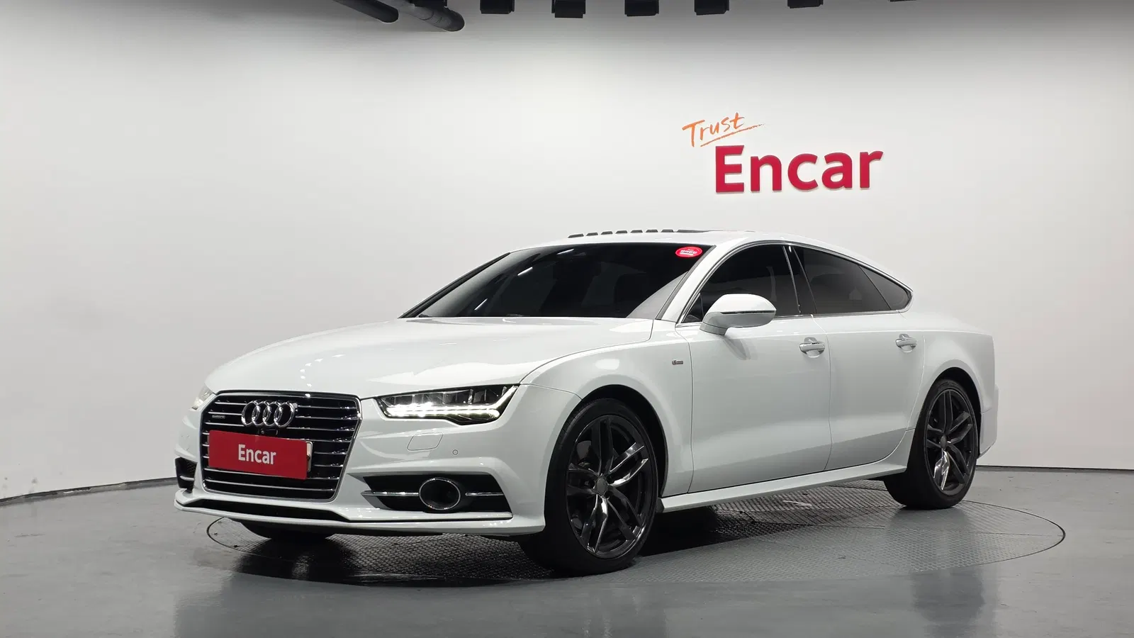 Audi A7 50 TDI Quattro 2017 — photo 1 sur 26