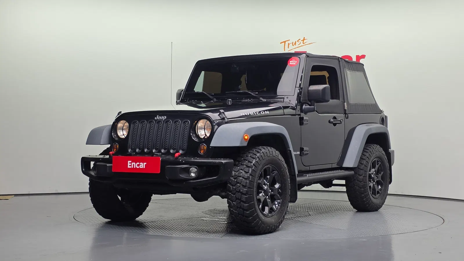 Jeep Wrangler (JK) 2.8 Diesel Rubicon 2 portes 2007 — photo 1 sur 20