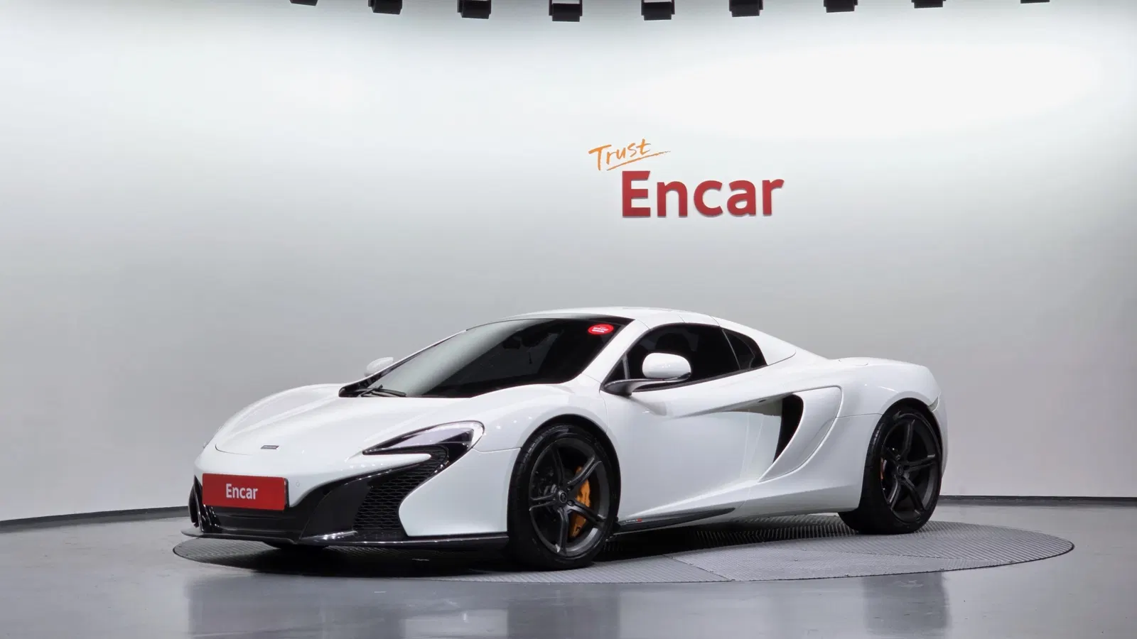 McLaren 650S 3.8 Spyder 2015 — photo 1 sur 26