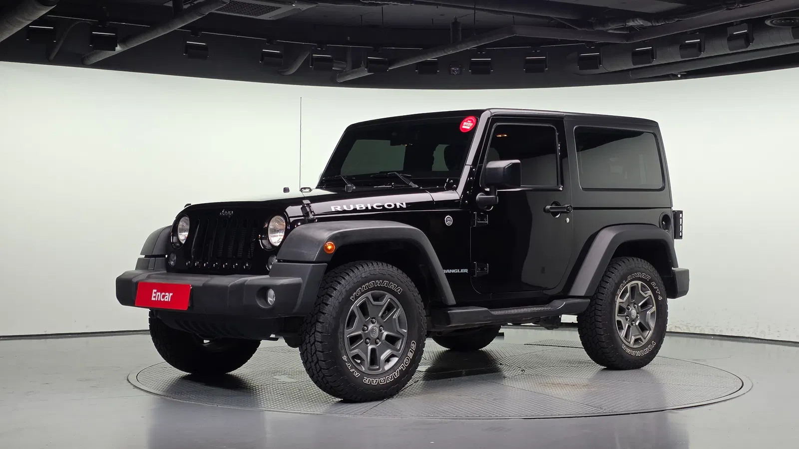Jeep Wrangler (JK) 3.6 Rubicon 2 portes 2017 — photo 1 sur 20