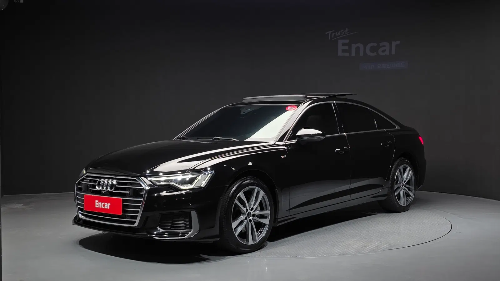 Audi A6 (C8) 45 TFSI Quattro Premium 2022 — photo 1 sur 34