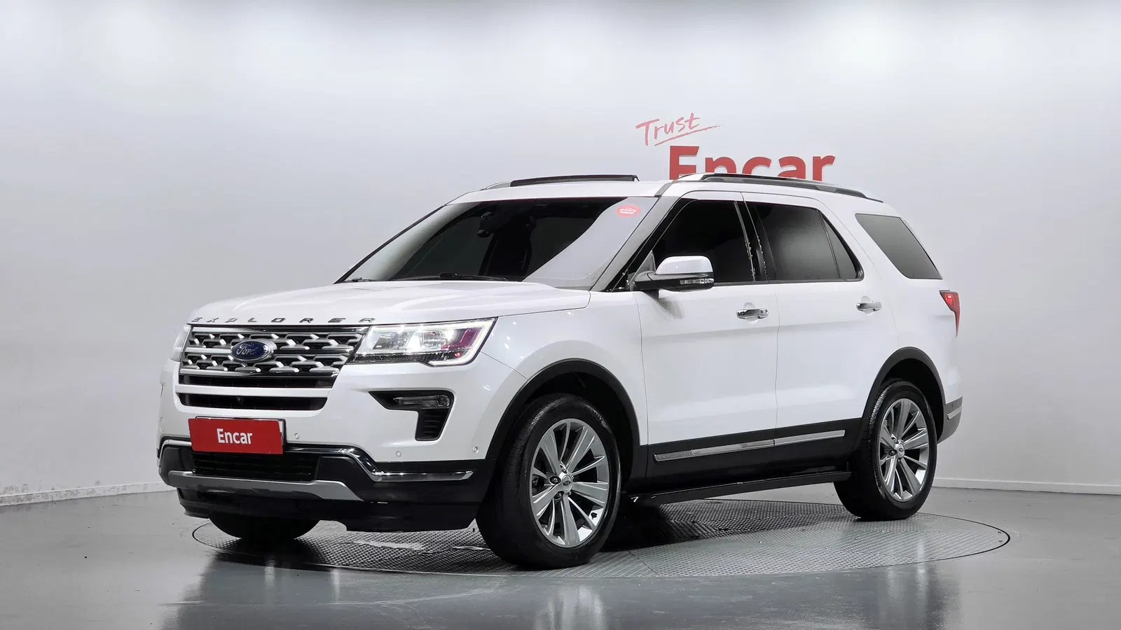 Ford Explorer 2.3 Limited 4WD 2018 — photo 1 sur 26