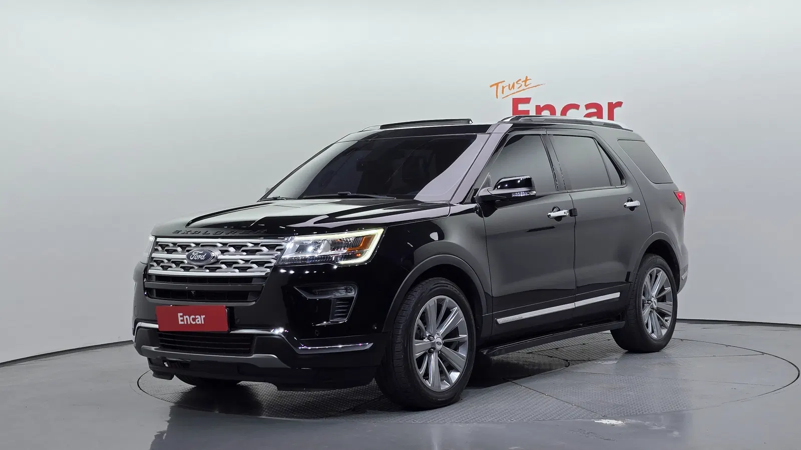Ford Explorer 2.3 Limited 4WD 2018 — photo 1 sur 20
