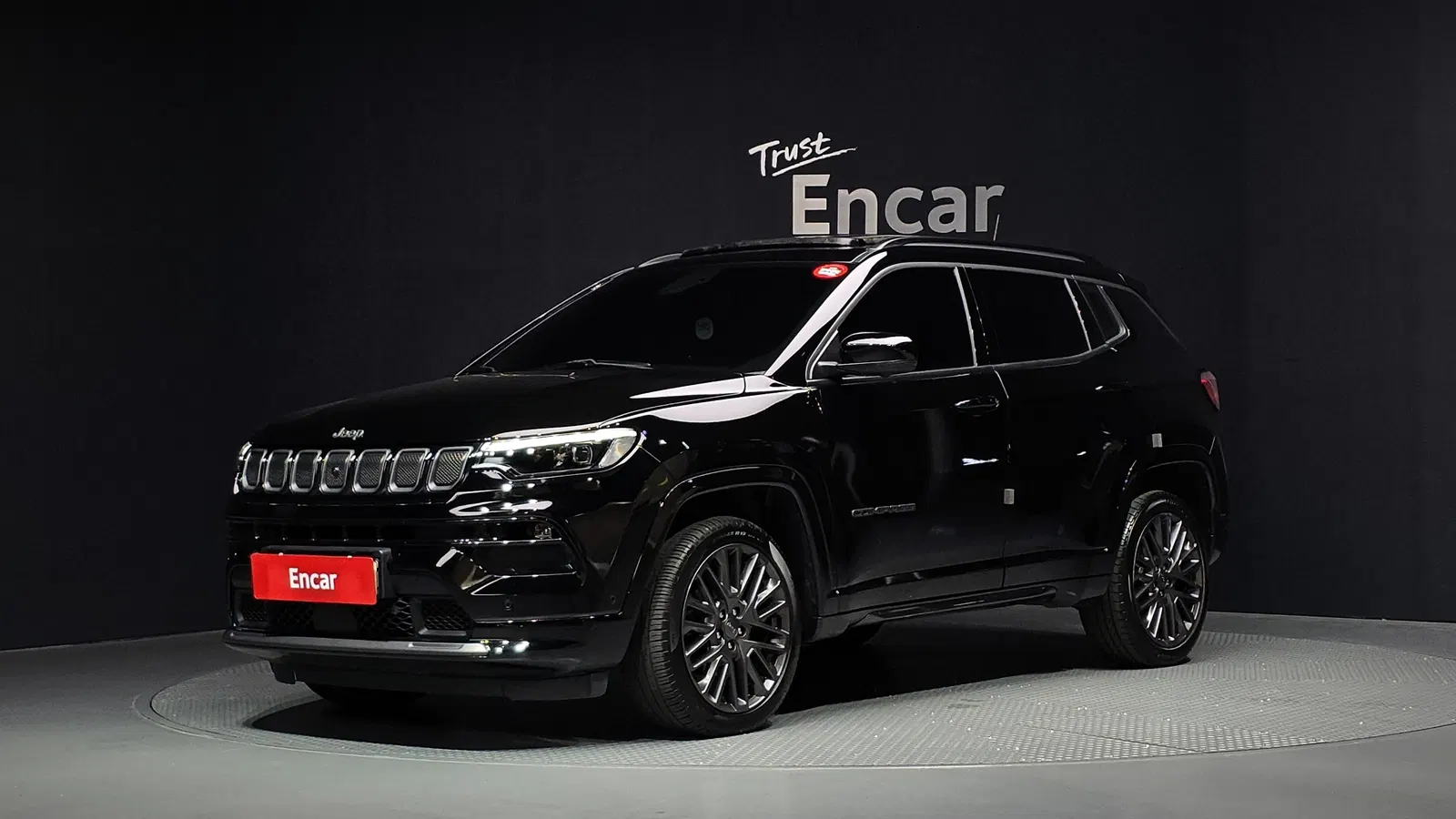 Jeep Compass 2e génération S 2.4 AWD 2022 — photo 1 sur 20