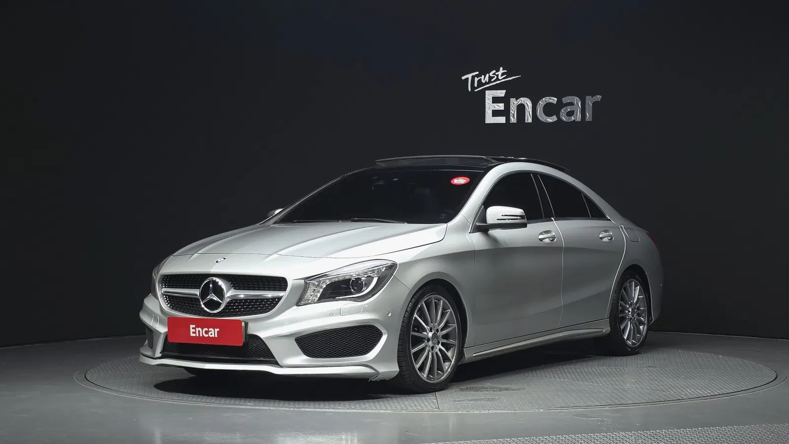 Mercedes-Benz CLA CLA250 4MATIC (C117) 2016 — photo 1 sur 20