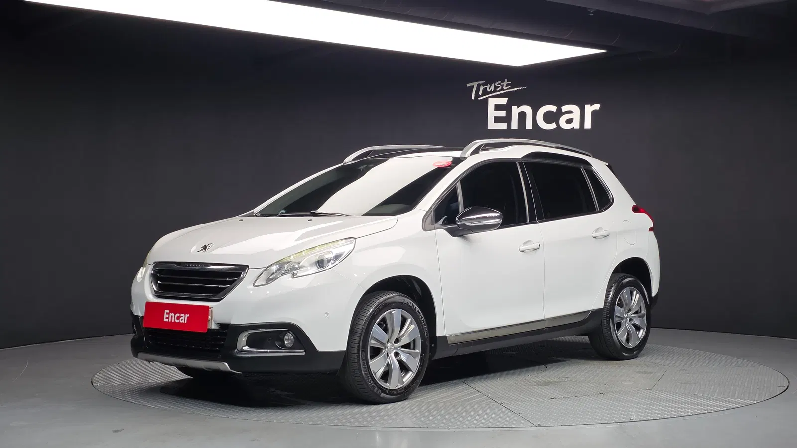 Peugeot 2008 1.6 BlueHDi Feline 2017 — photo 1 sur 20