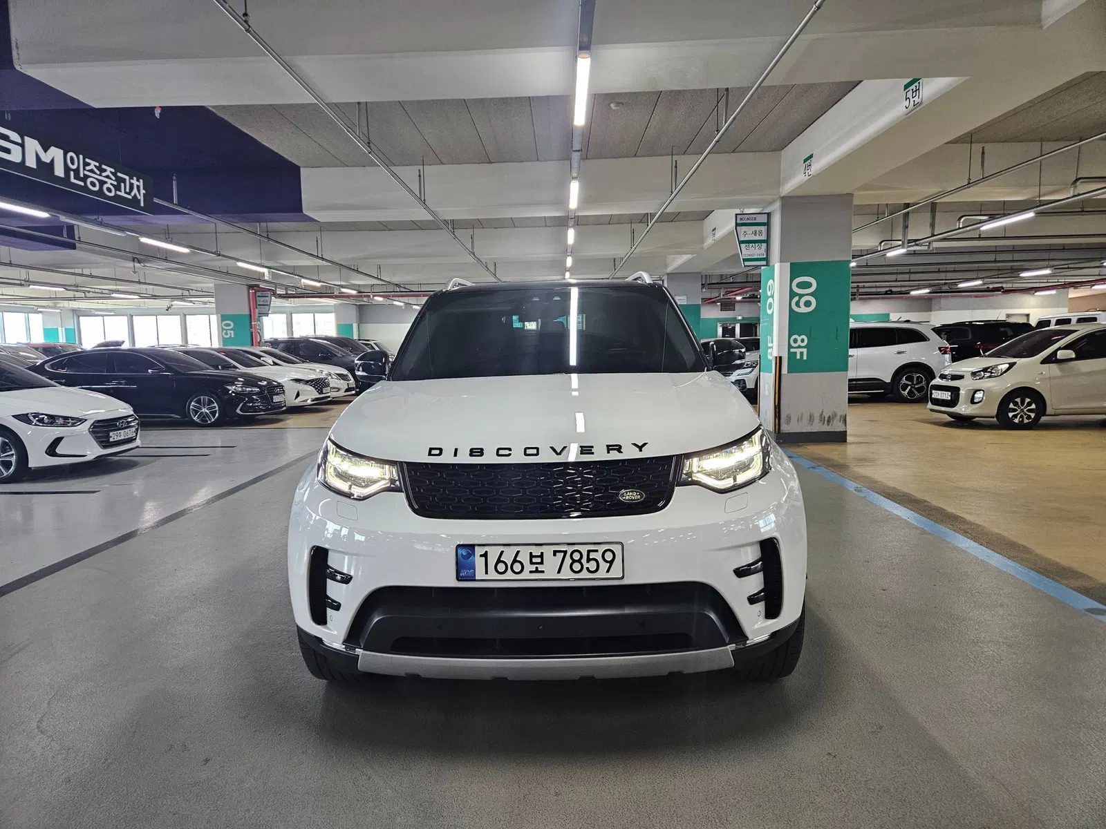 Land Rover Discovery 5 3.0 SD6 HSE 2020 — photo 1 sur 22