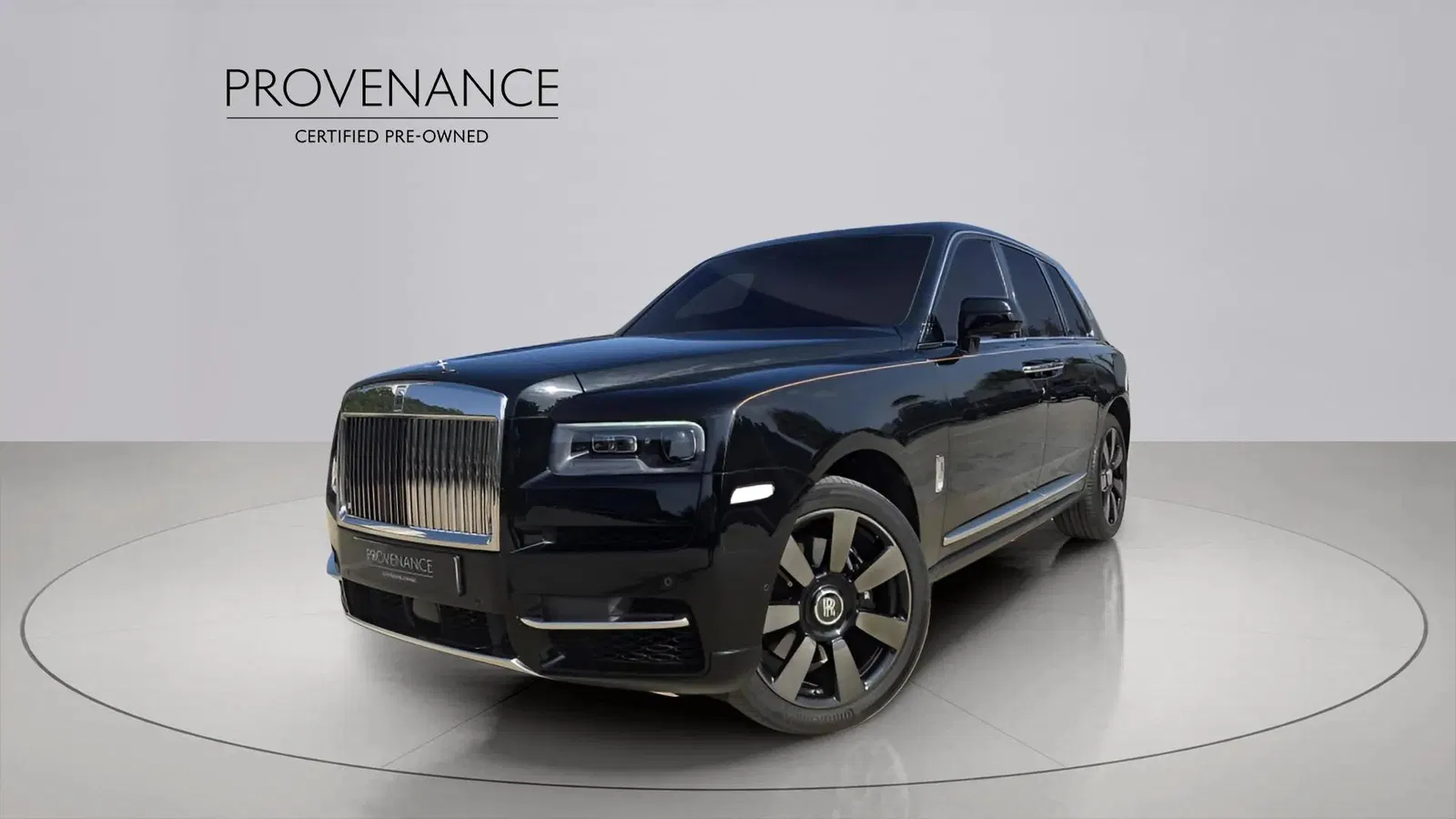 Rolls-Royce Cullinan 6.7 V12 2024 — photo 1 sur 26