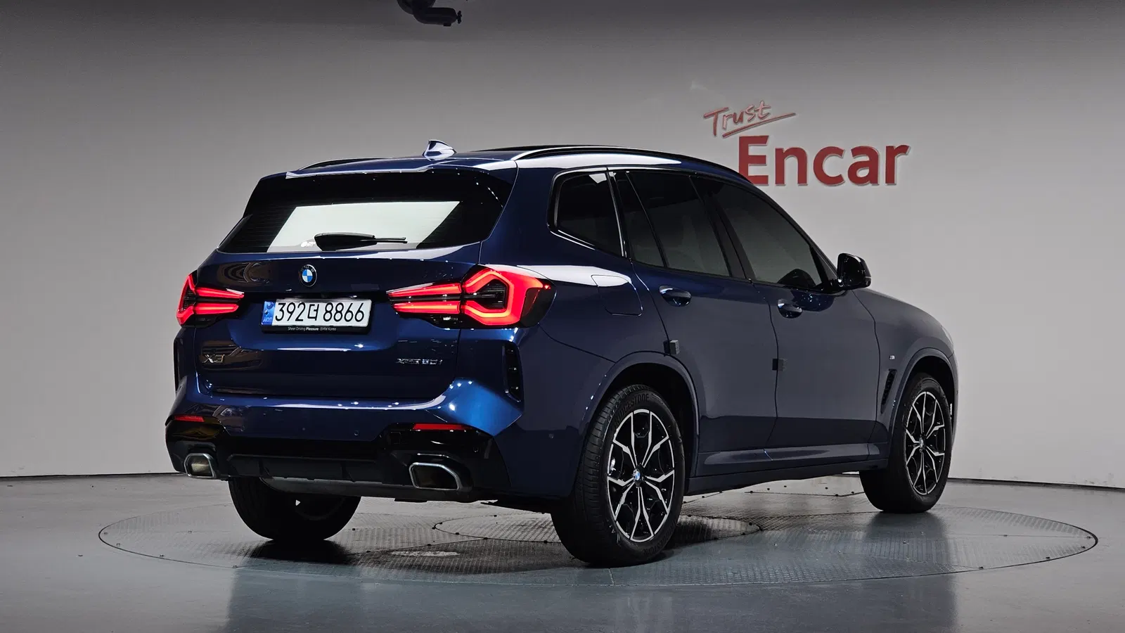 BMW X3 (G01) xDrive 20i M Sport 2024 — photo 1 sur 35