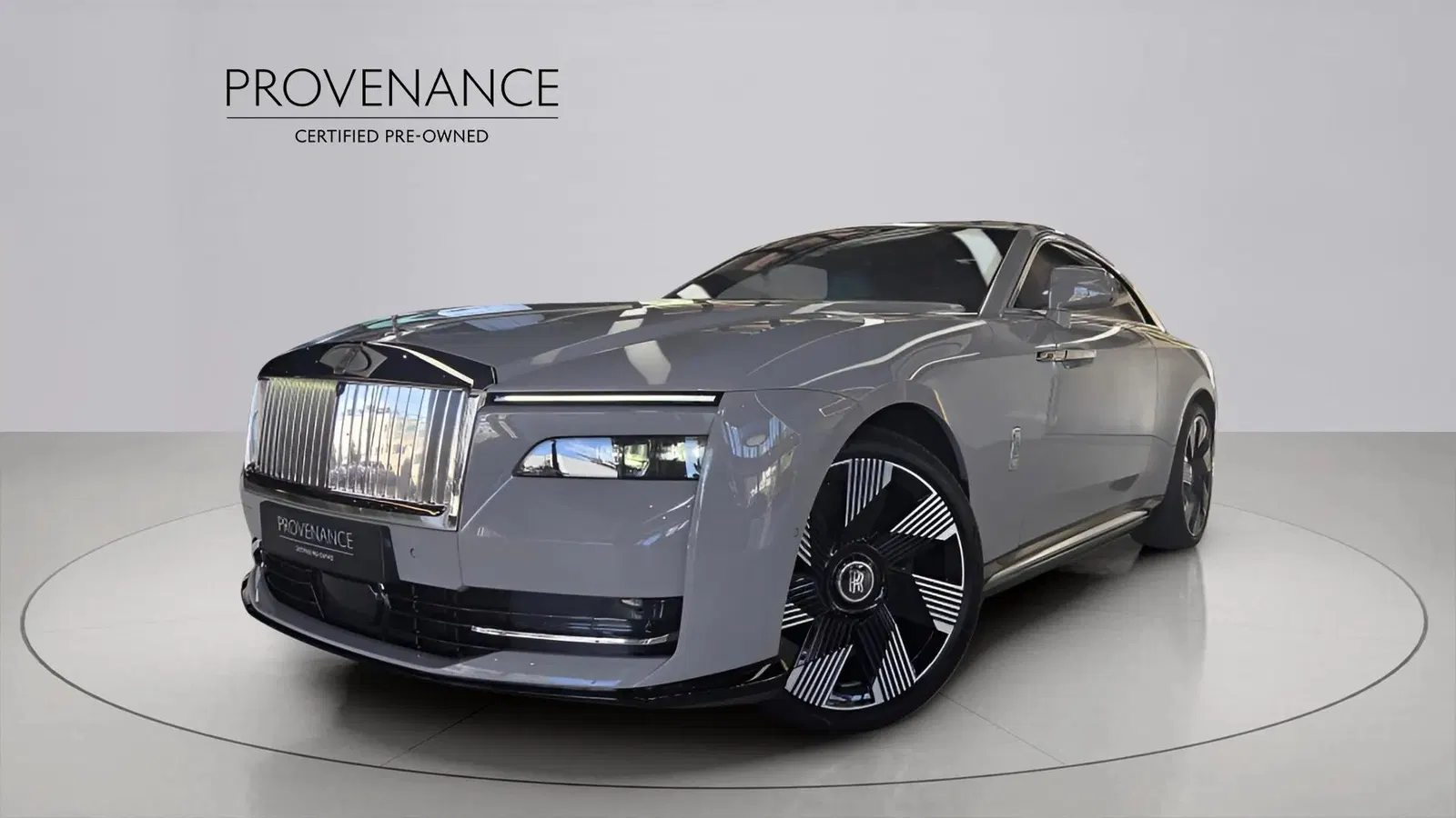 Rolls-Royce Spectre Coupé 2024 — photo 1 sur 23