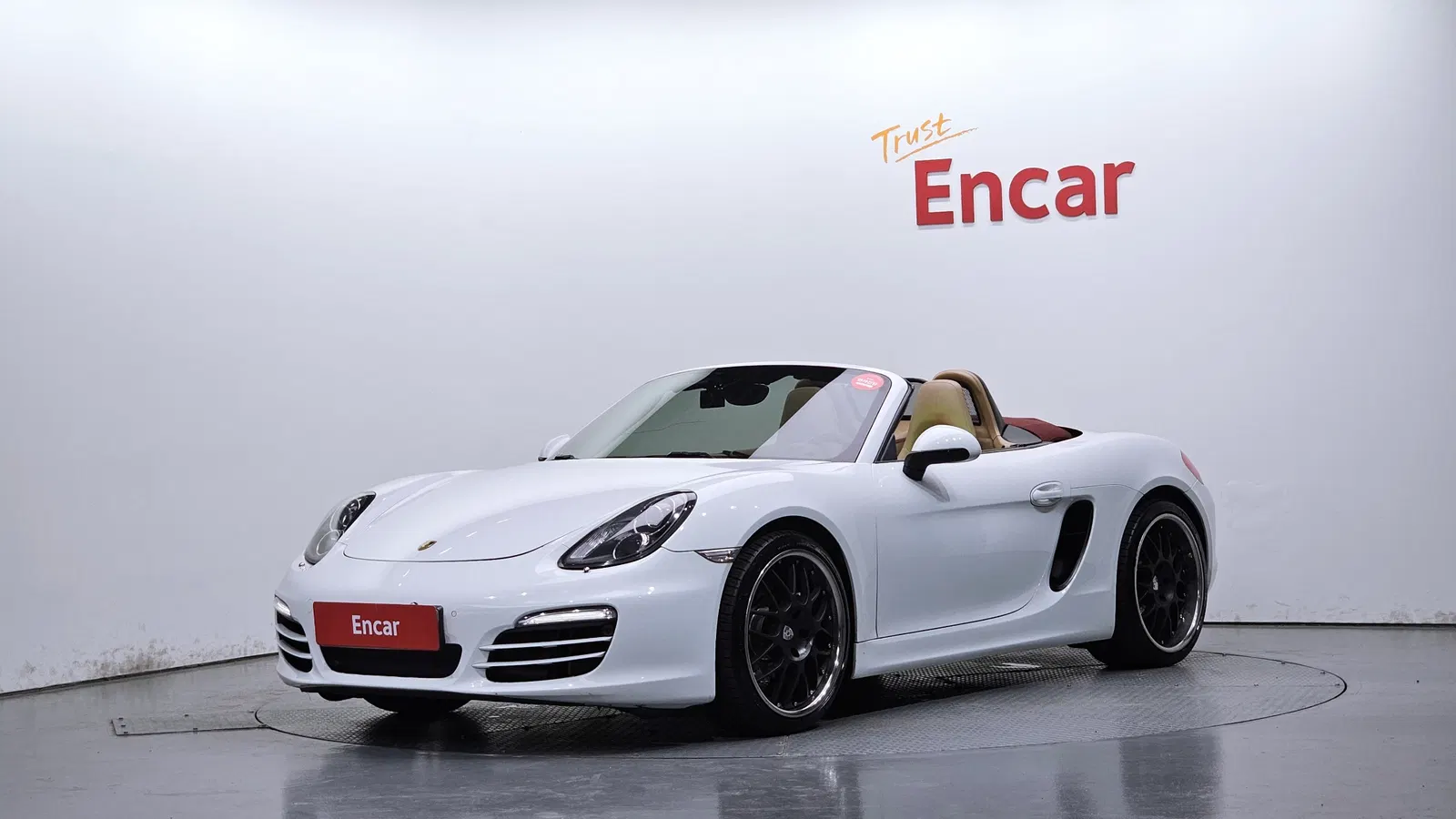 Porsche Boxster 2.7 2013 — photo 1 sur 26
