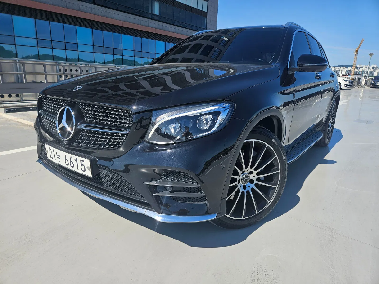 Mercedes-Benz GLC GLC250 d 4MATIC (X253) 2018 — photo 1 sur 22