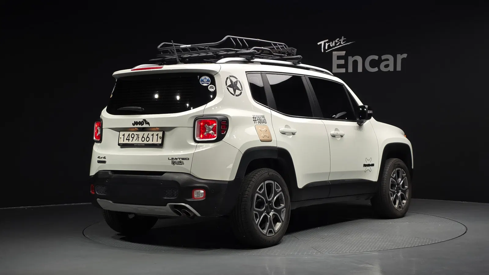 Jeep Renegade 2.0 Diesel Limited AWD 2017 — photo 1 sur 39