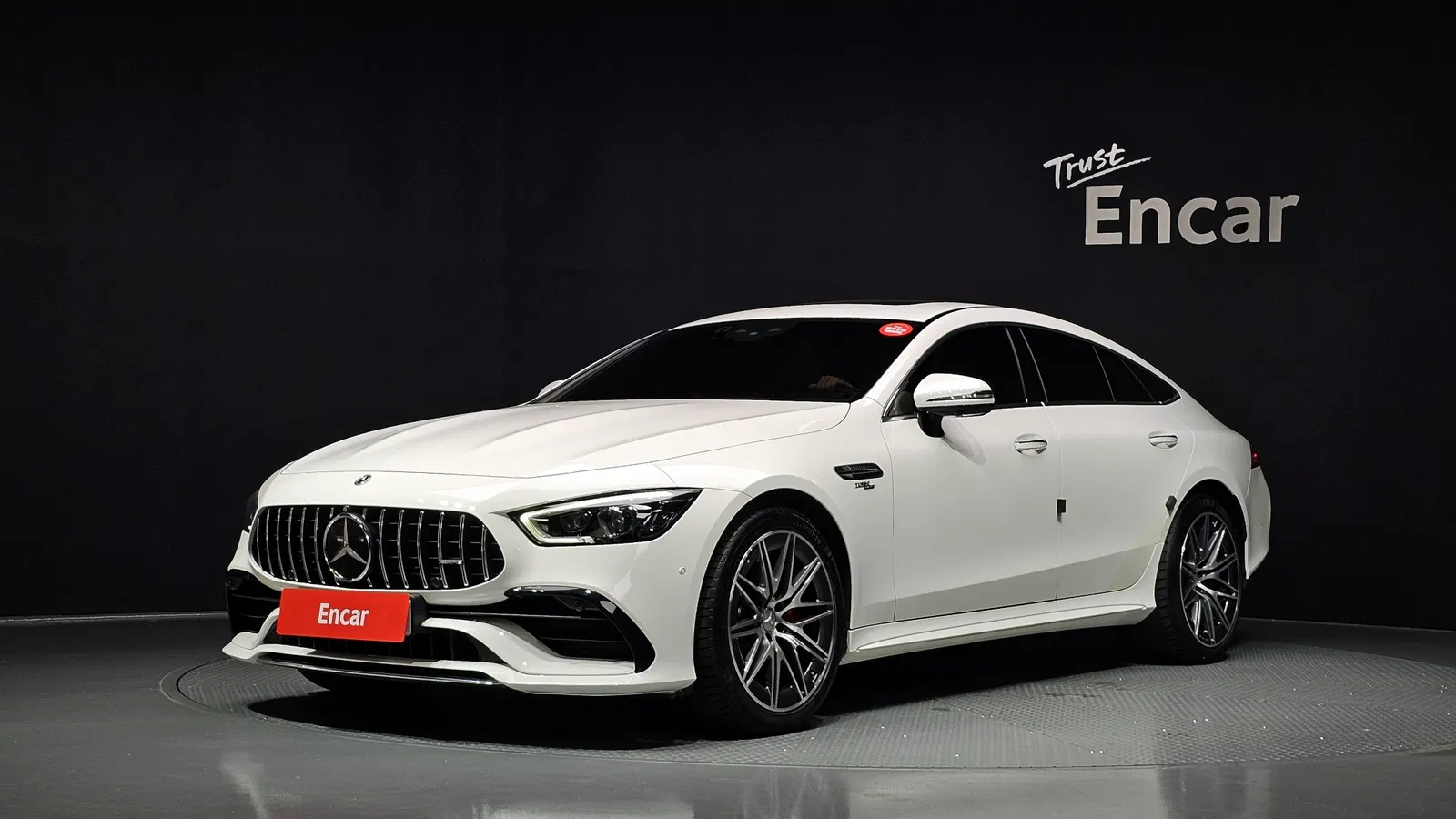 Mercedes-AMG AMG GT 4 portes 43 4MATIC+ 2023 — photo 1 sur 40