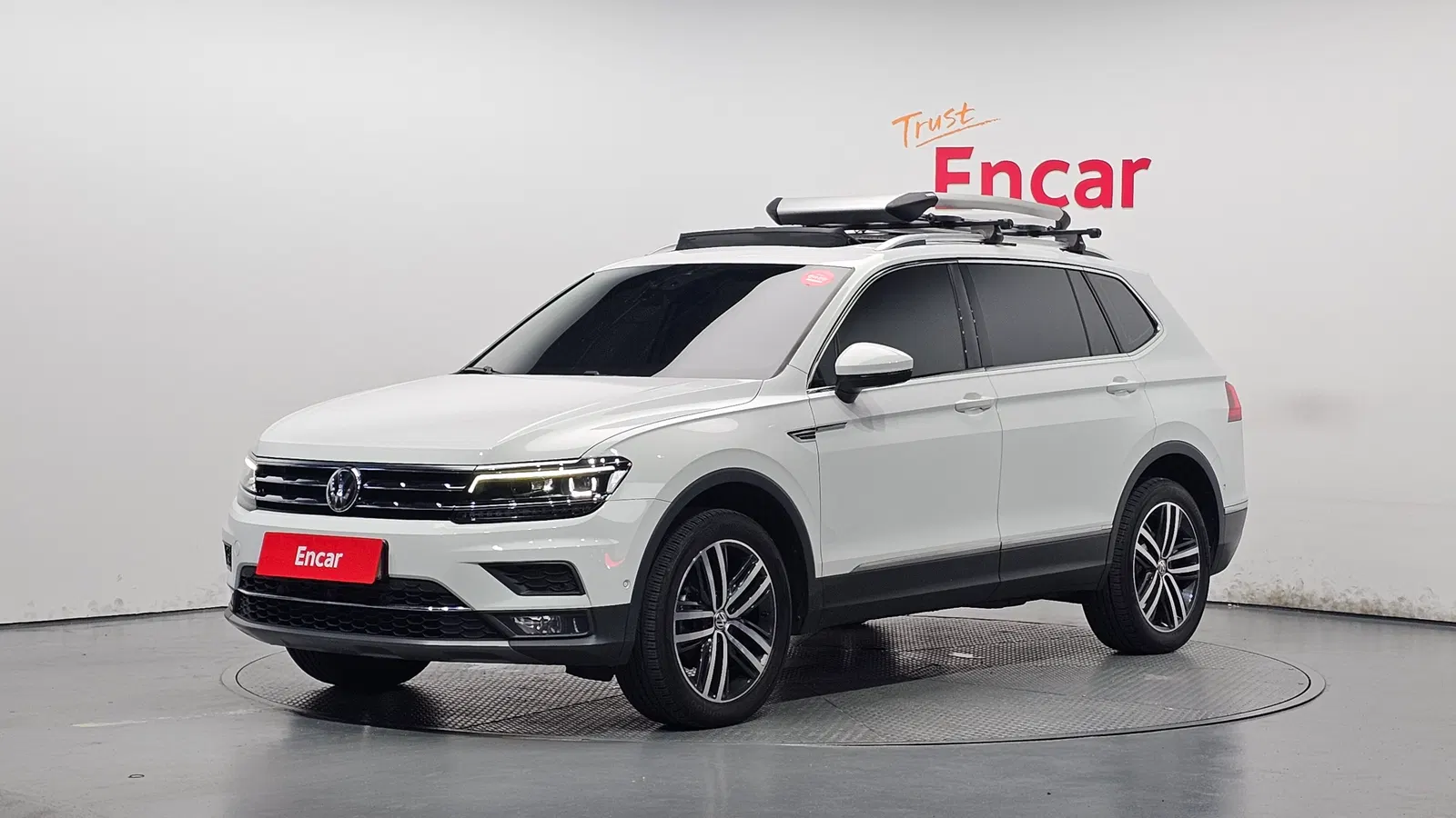 Volkswagen Tiguan Allspace 2.0 TDI Prestige 2020 — photo 1 sur 35