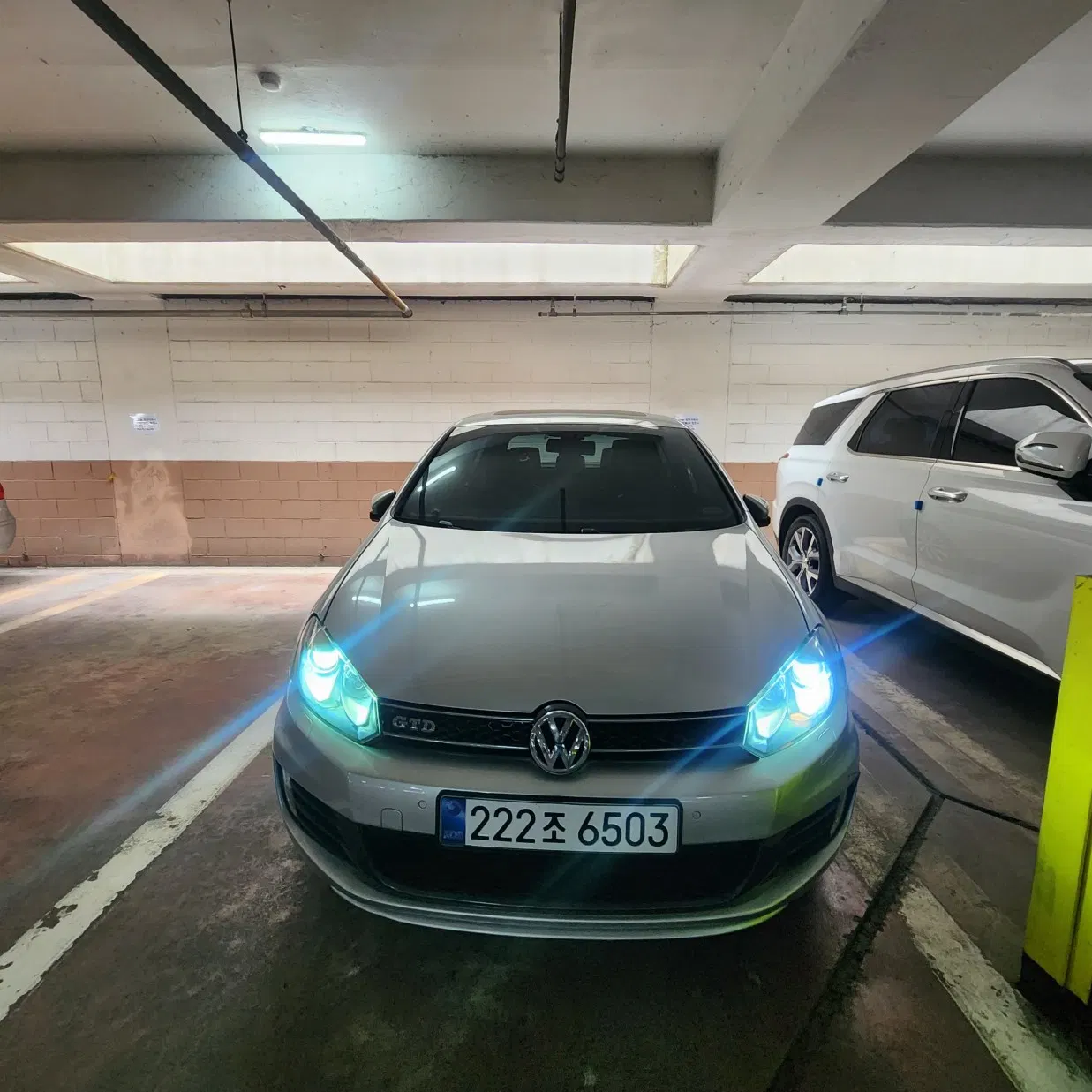 Volkswagen Golf 6e génération 2.0 GTD 2010 — photo 1 sur 23