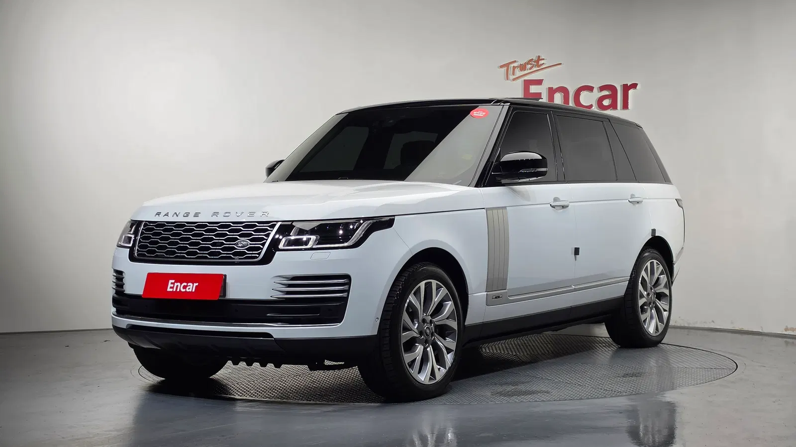 Land Rover Range Rover 4e génération 5.0 SC AB LWB 2019 — photo 1 sur 20