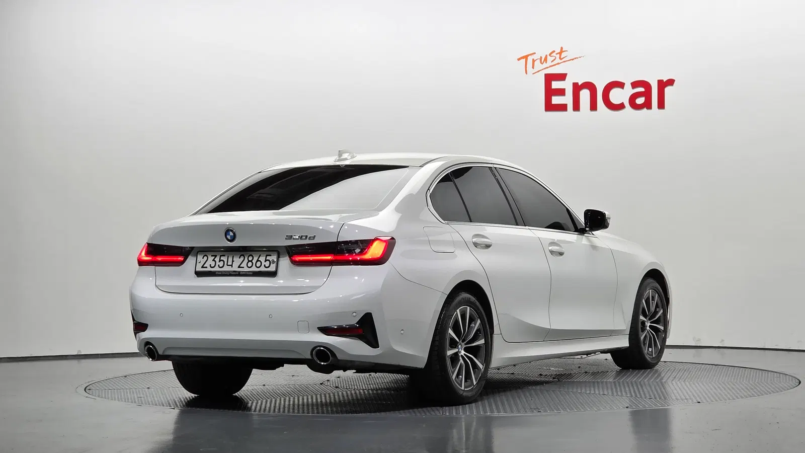 BMW Série 3 (G20) 320d 2019 — photo 1 sur 32