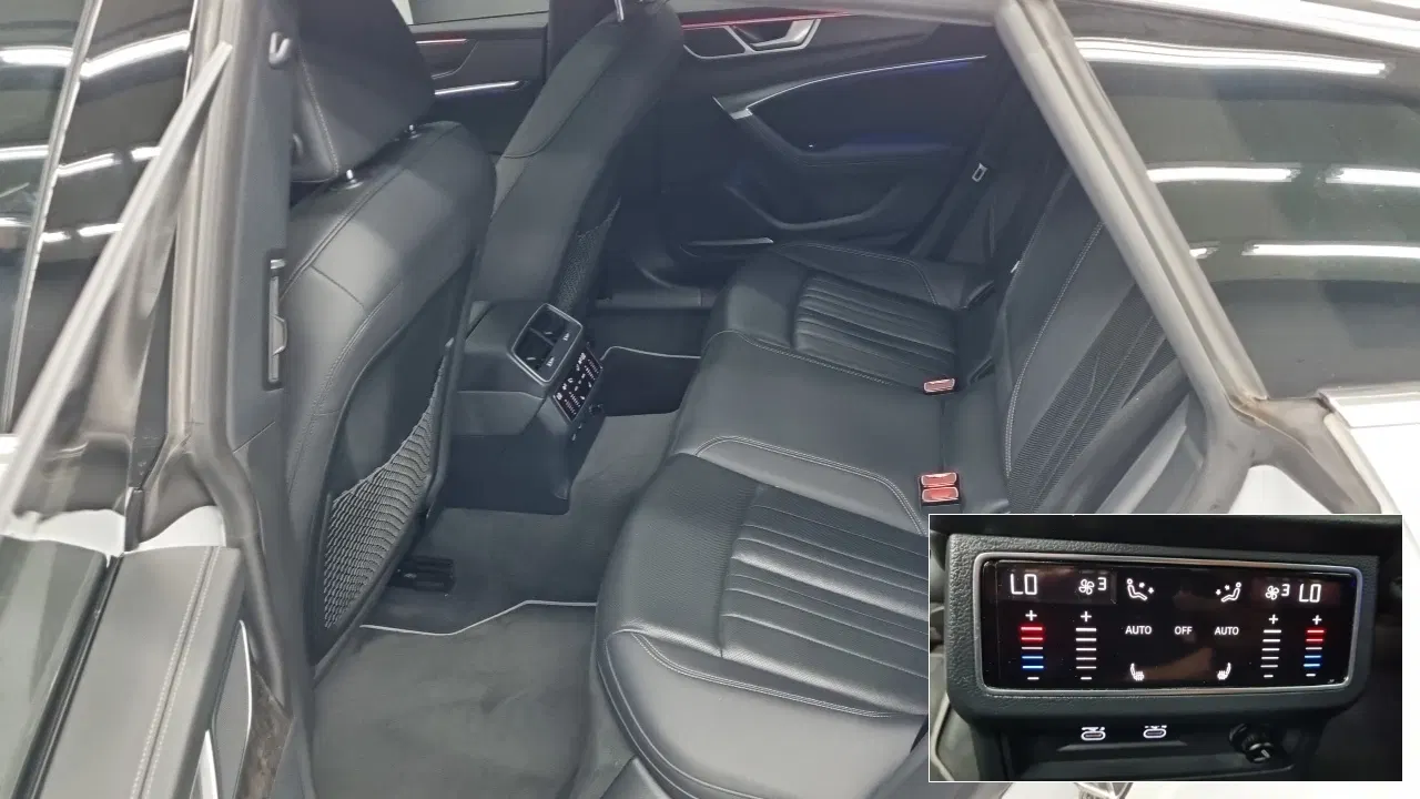 Audi A7 (4K) 45 TDI Quattro Premium 2021 — photo 1 sur 2