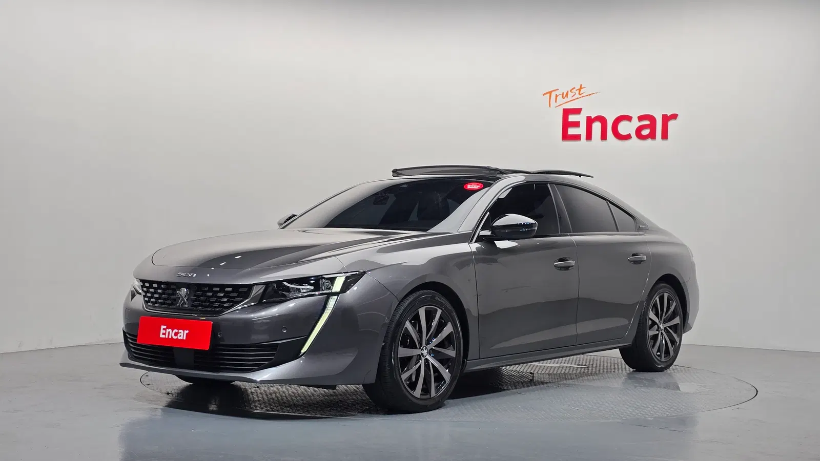 Peugeot 508 2e génération 2.0 BlueHDi GT Line 2020 — photo 1 sur 33
