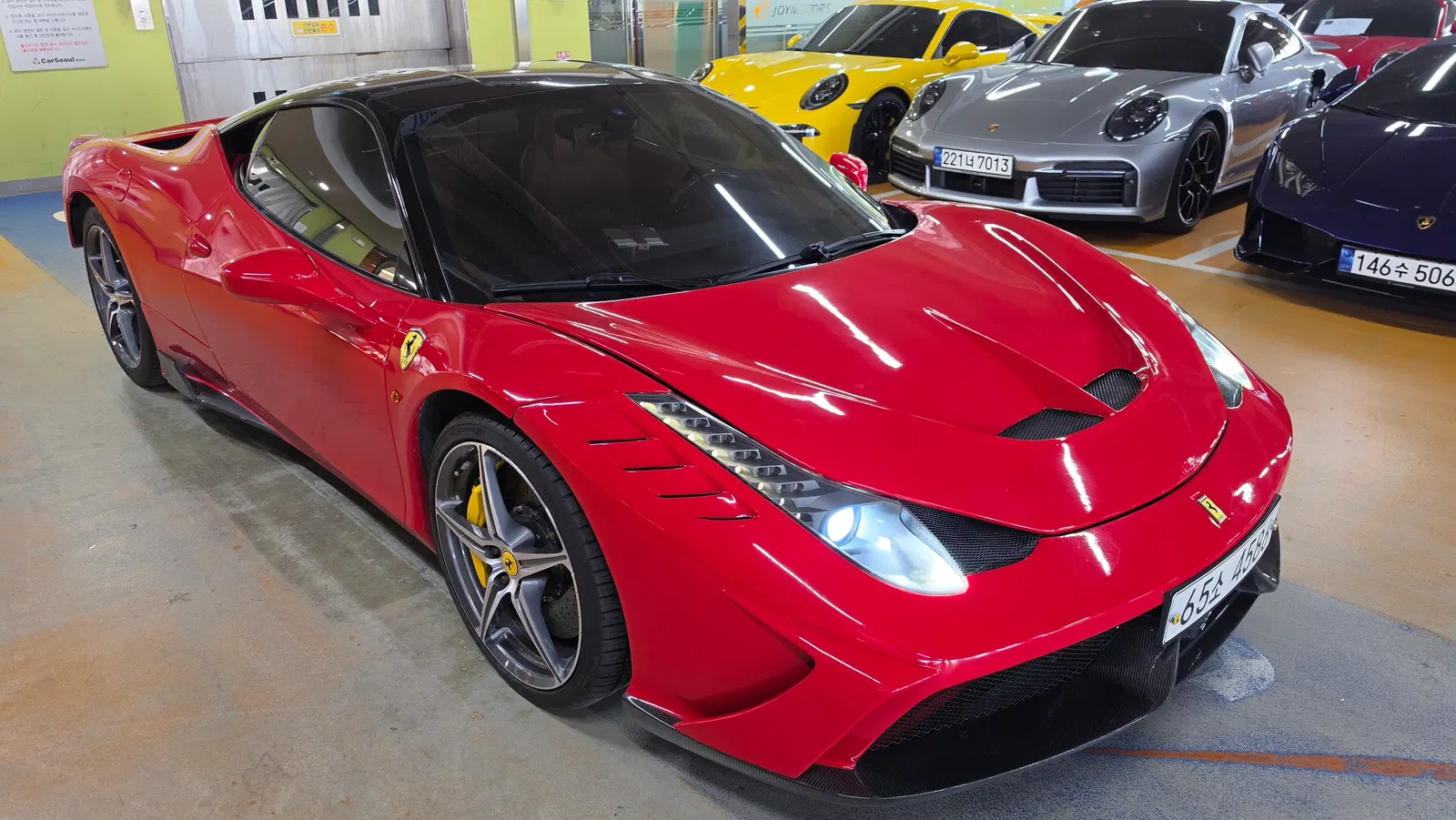 Ferrari 458 Italia 2012 — photo 1 sur 26