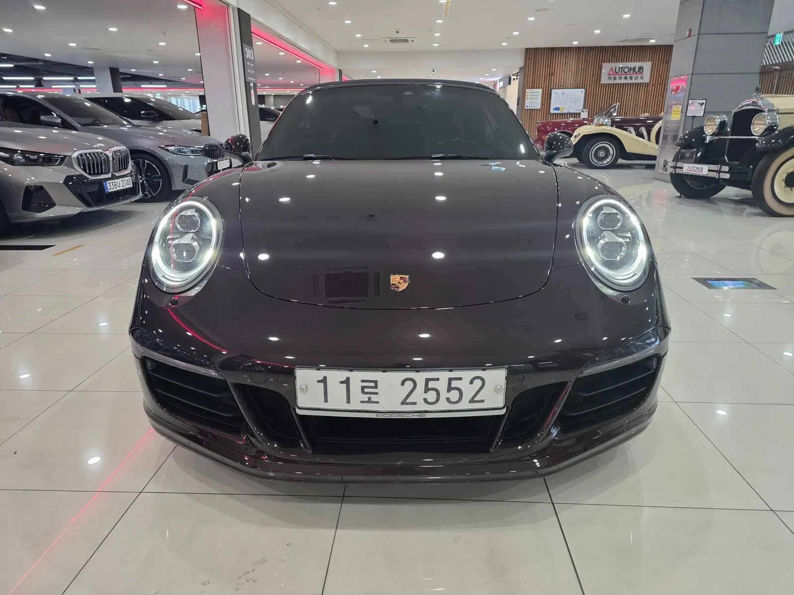 Porsche 911 Carrera GTS Cabriolet 2015 — photo 1 sur 26