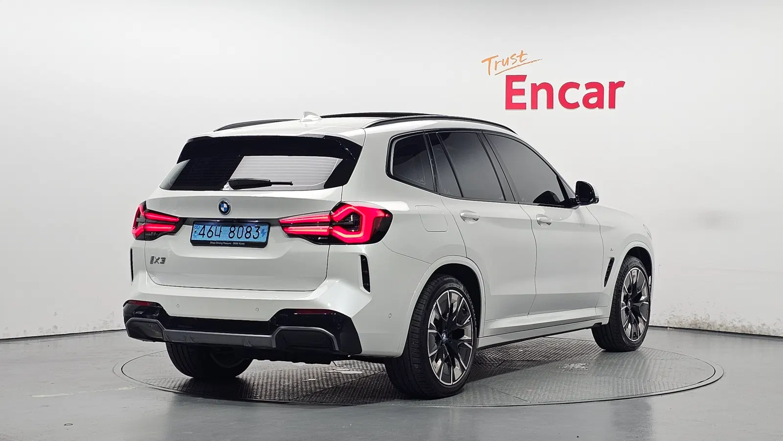BMW iX3 M Sport 2023 — photo 1 sur 33
