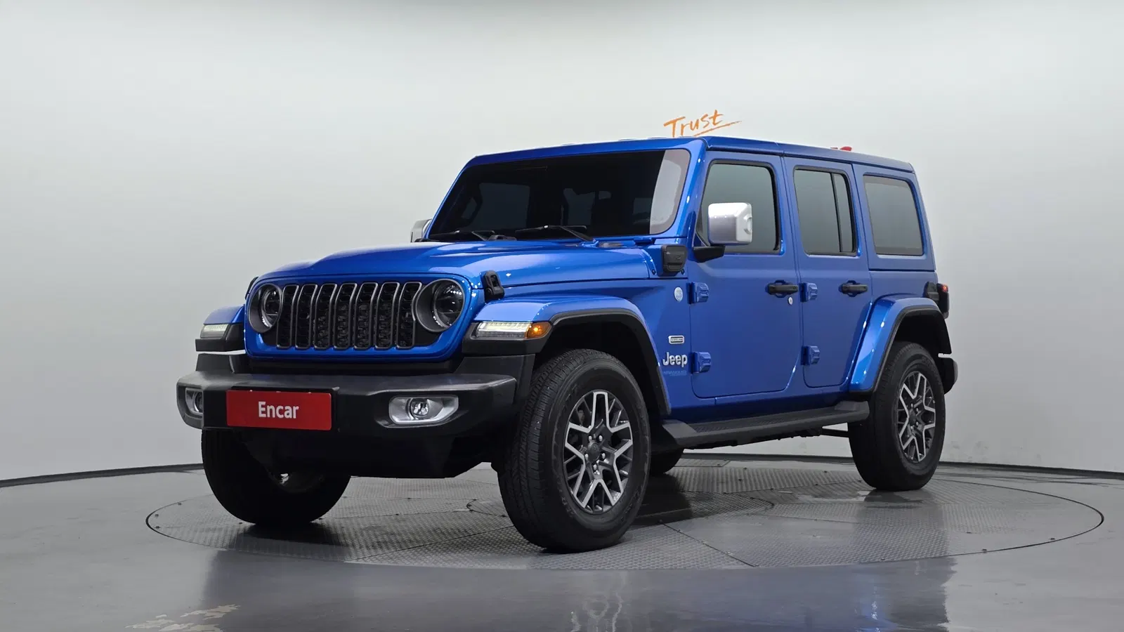 Jeep Wrangler (JL) 2.0 Overland 4 portes 4xe 2022 — photo 1 sur 20
