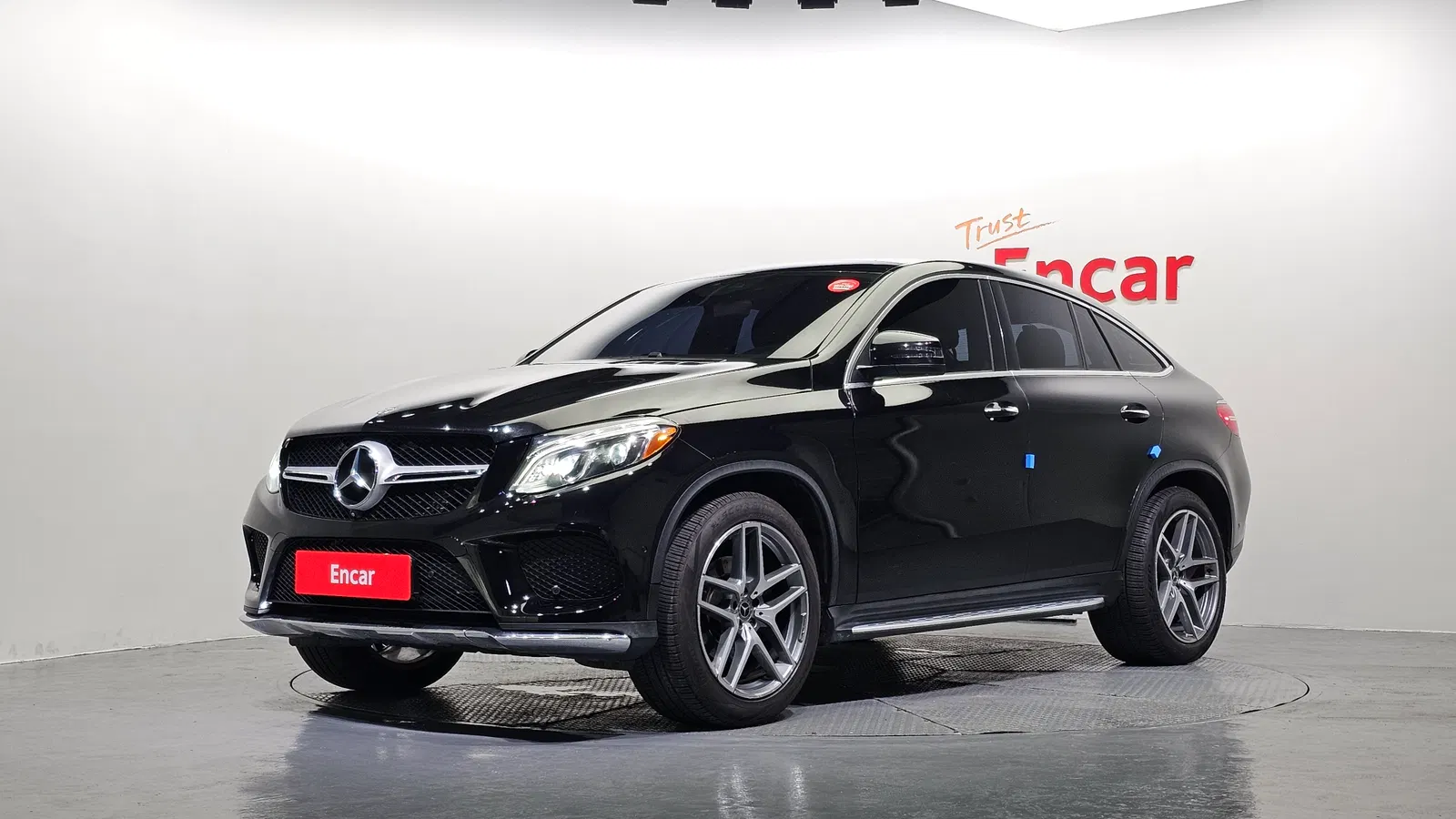 Mercedes-Benz GLE GLE350 d 4MATIC Coupé (W166) 2018 — photo 1 sur 20