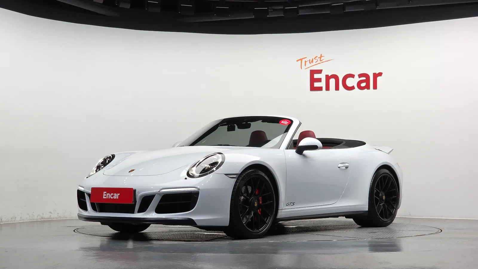 Porsche 911 Carrera GTS Cabriolet 2019 — photo 1 sur 26
